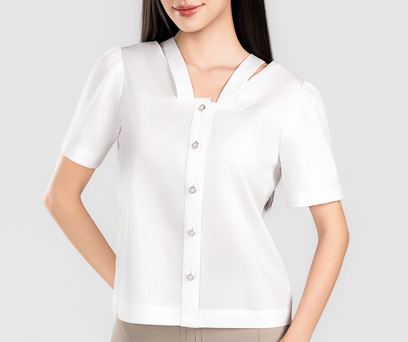 Cotton 100% Và Cotton Pha