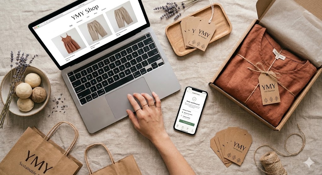 Vì Sao Đồ Mua Online Mặc Lên Bị 