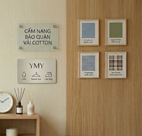 bảo Quản Áo Cotton YMY