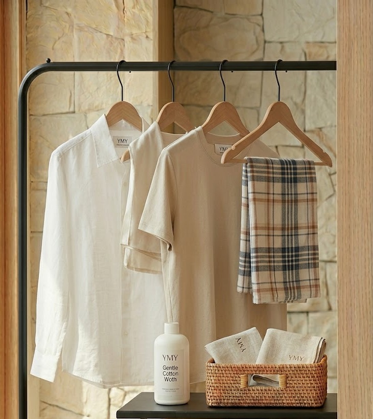 Gợi ý Giặt và Bảo Quản Áo Cotton YMY
