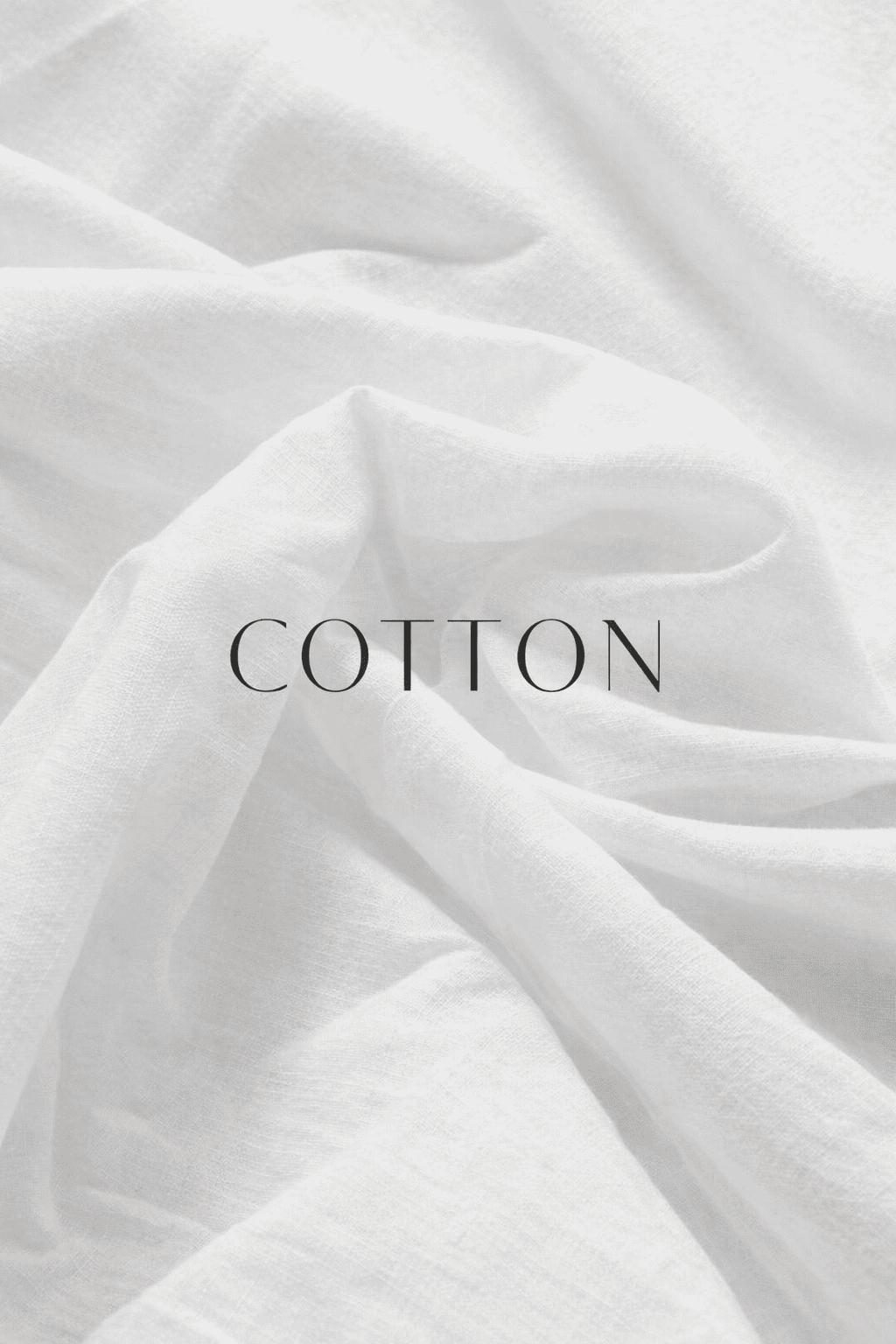 Chất liệu cotton