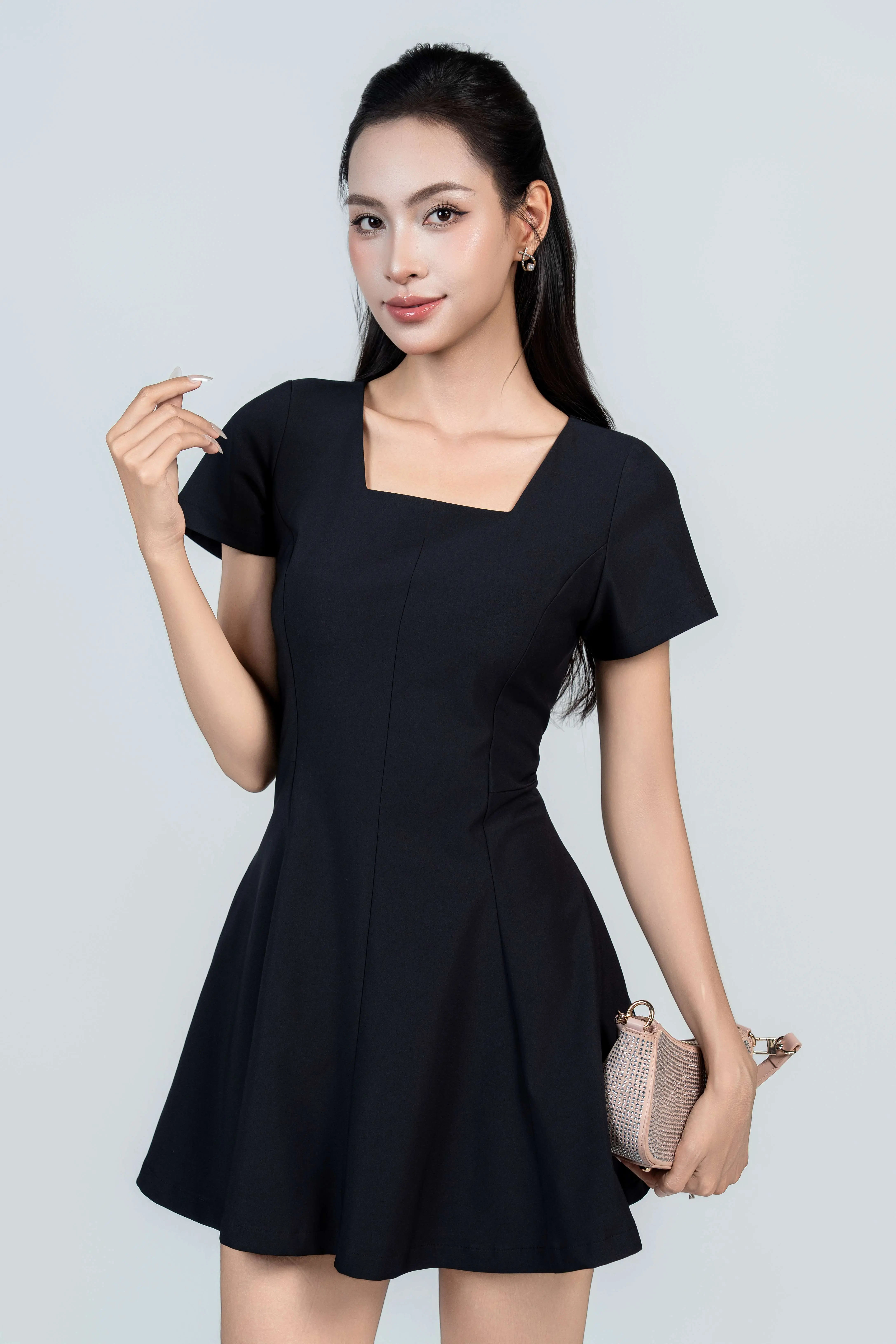 Váy Chất Liệu Spandex của YMY