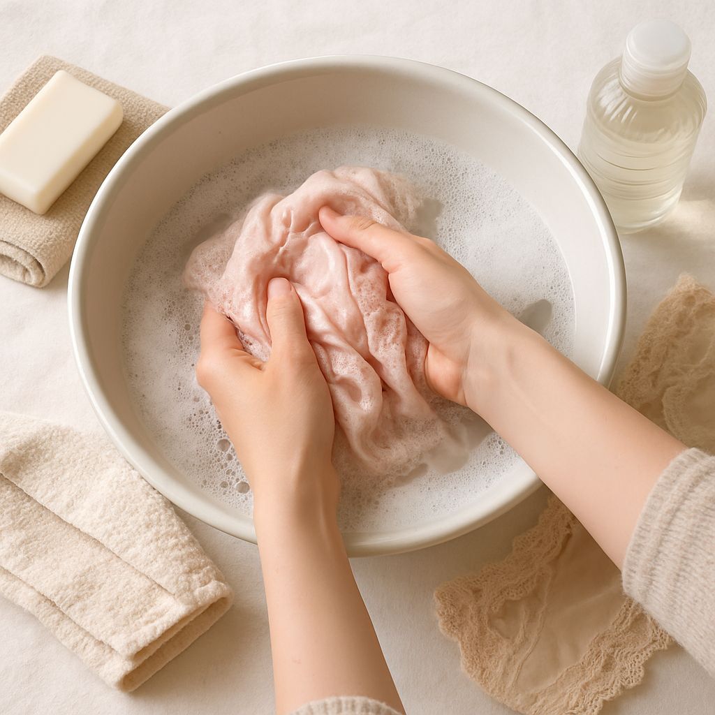 Gợi ý cách bảo quản trang phục lụa