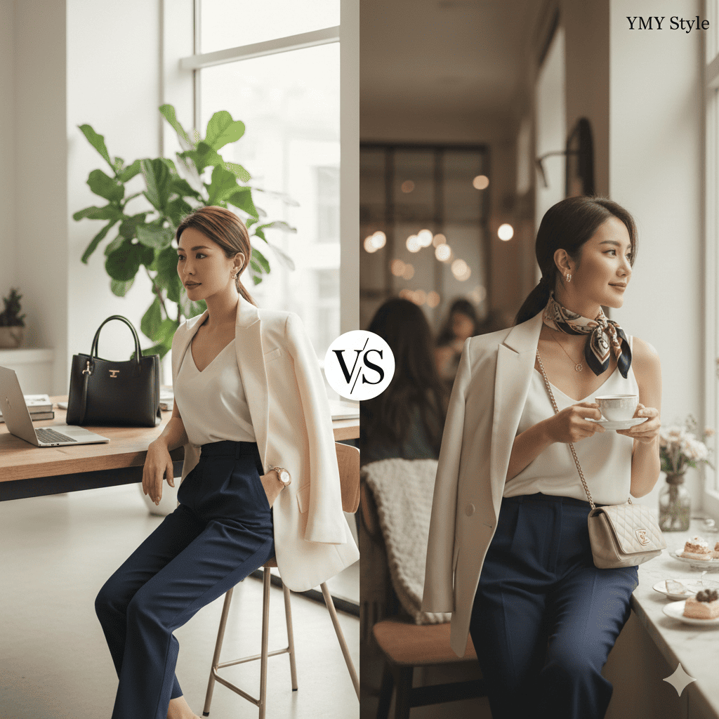 Gợi ý outfit cho cuộc họp
