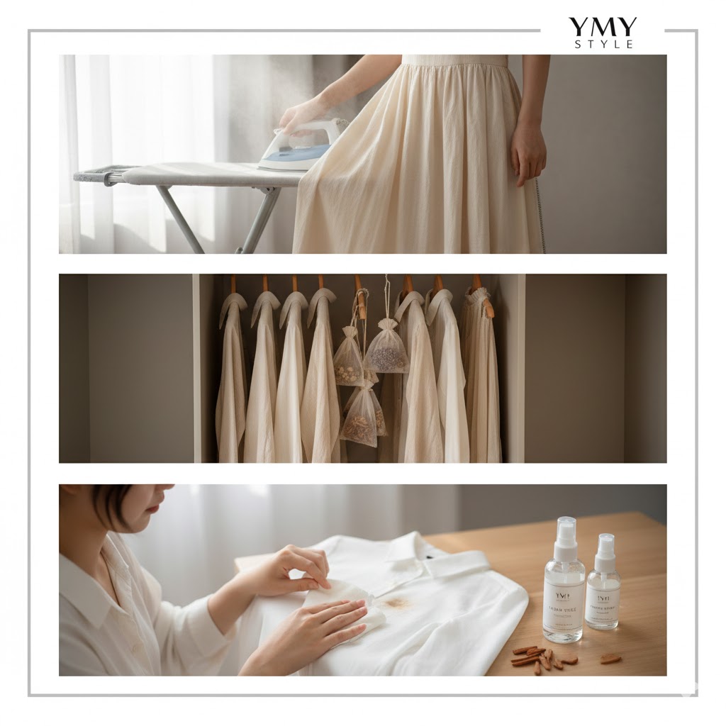Chăm sóc đồ cao cấp cùng YMY