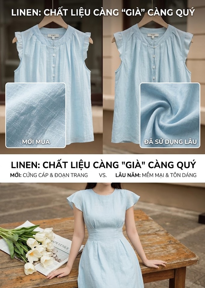Chất Liệu Linen Trong Thiết Kế YMY