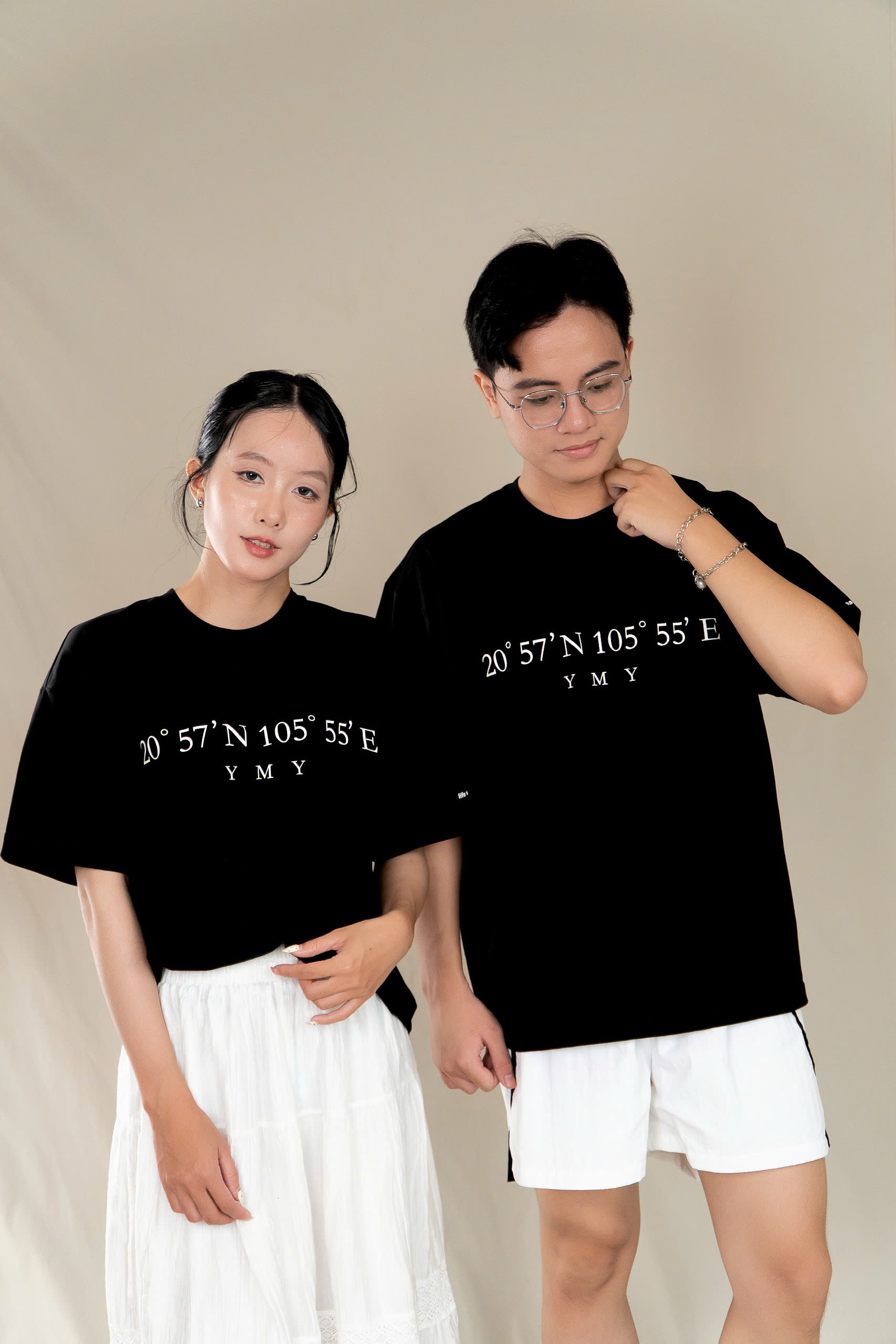 ORIGIN T-SHIRT, Áo Phông YMY Chất Liệu Cotton 100%, Thoáng Mát, Phong Cách Basic