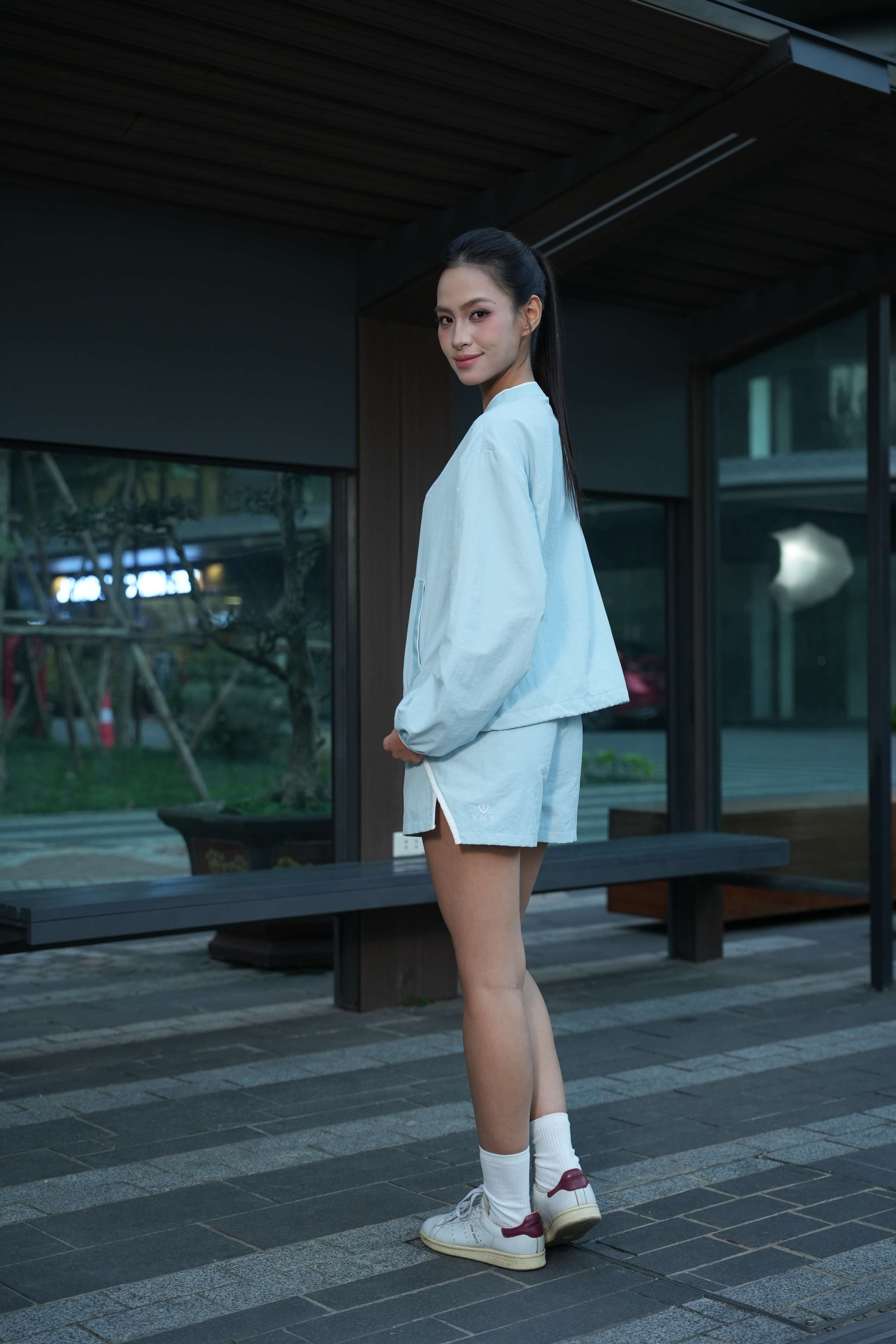 VARION TOP - Áo Gió Thể Thao YMY Chất Liệu Nylon Nhập Khẩu Phong Cách Năng Động (Y25FWJK07)