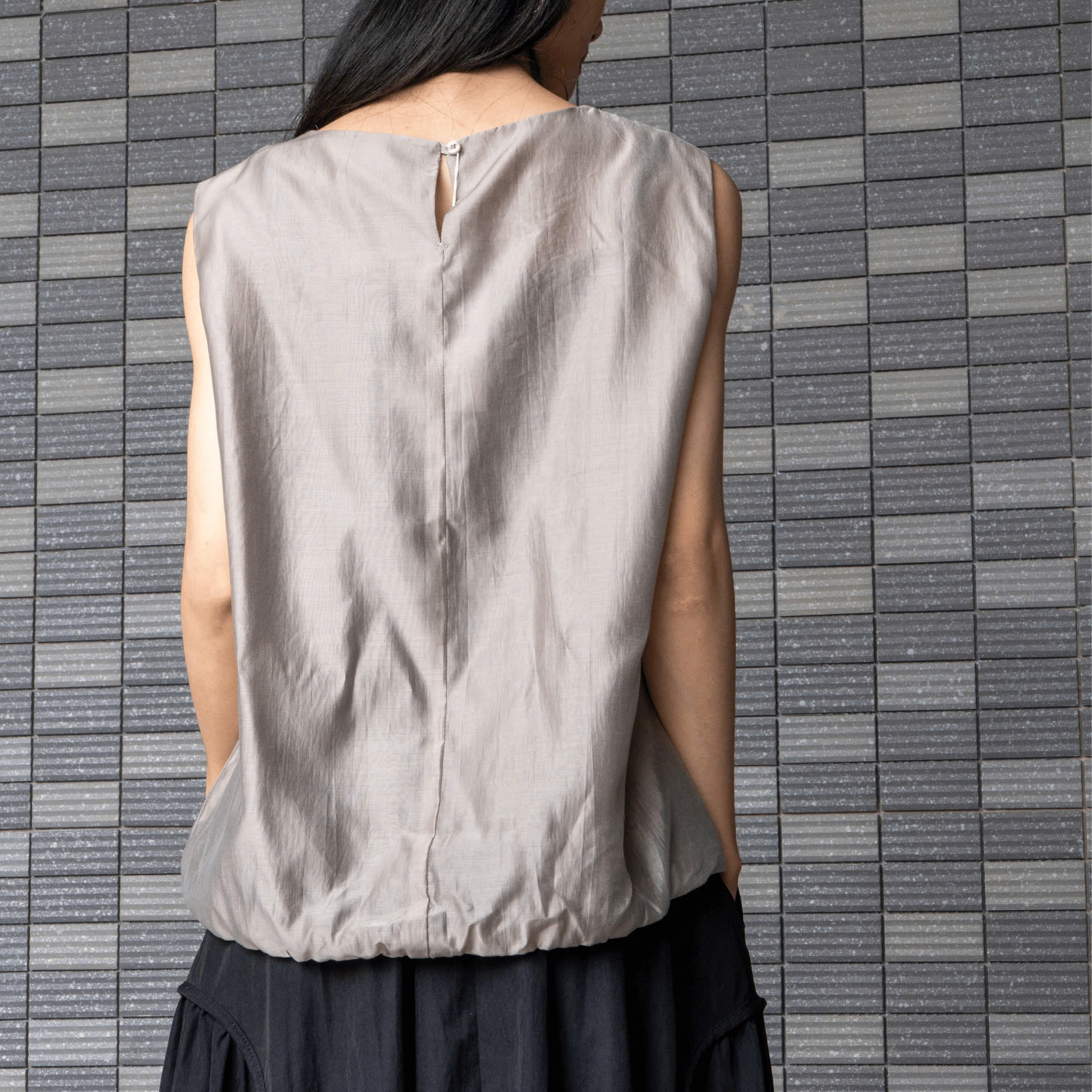 CLOUDY TANK TOP- Áo Gile Sát Nách YMY Phong Cách Hiện Đại, Basic