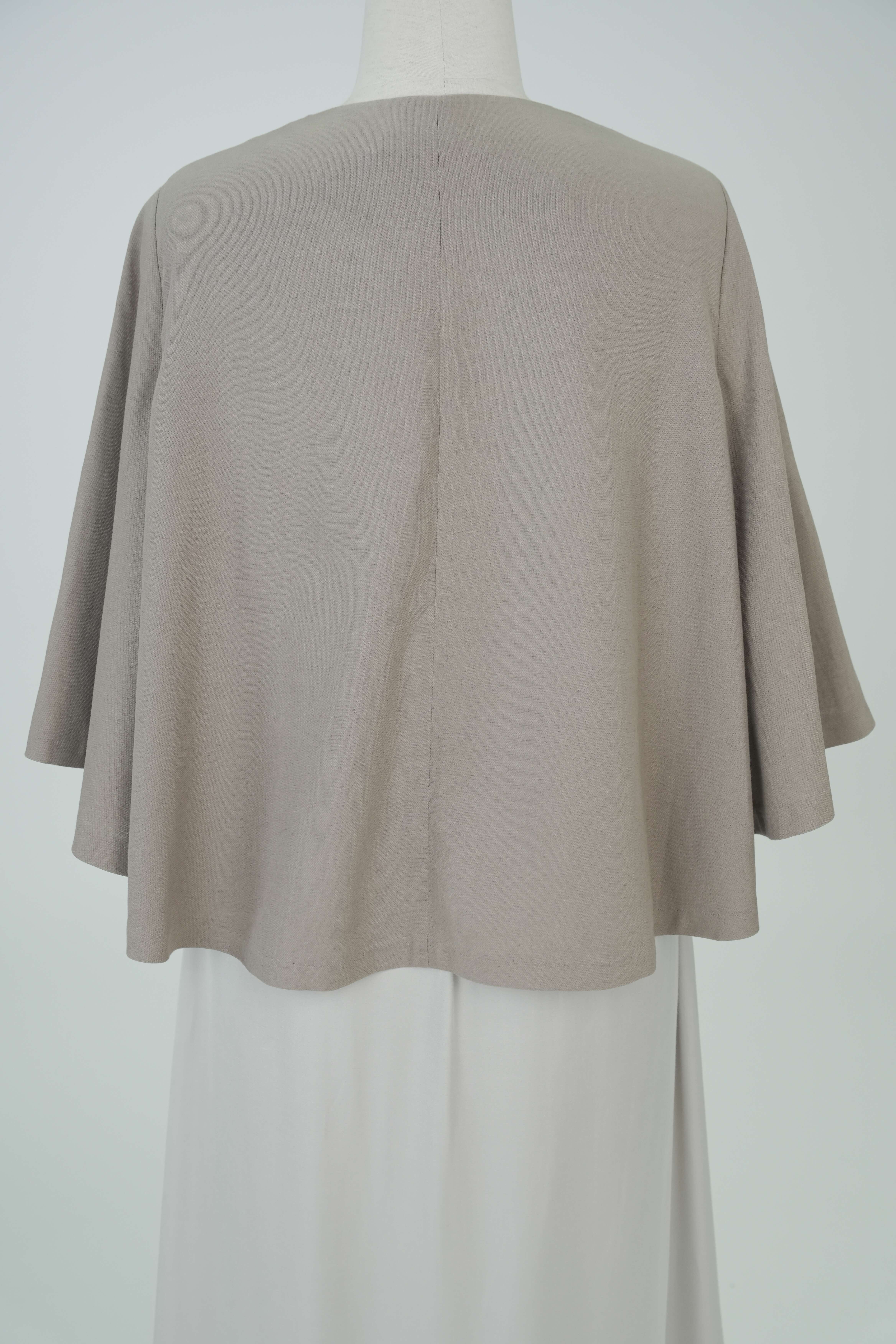 SILVA SHIRT - Áo Dáng Suông, Cổ Tròn YMY Chất Liệu Đũi Phong Cách Thanh Lịch, Basic ( SRCJK01)