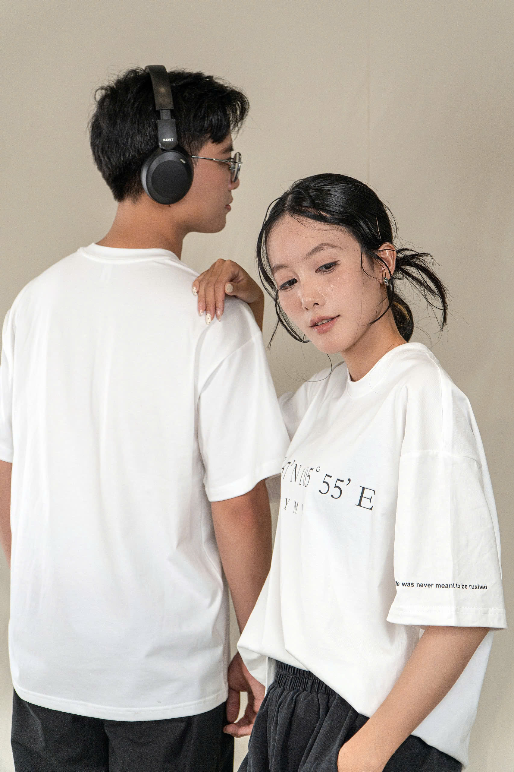 ORIGIN T-SHIRT, Áo Phông YMY Chất Liệu Cotton 100%, Thoáng Mát, Phong Cách Basic
