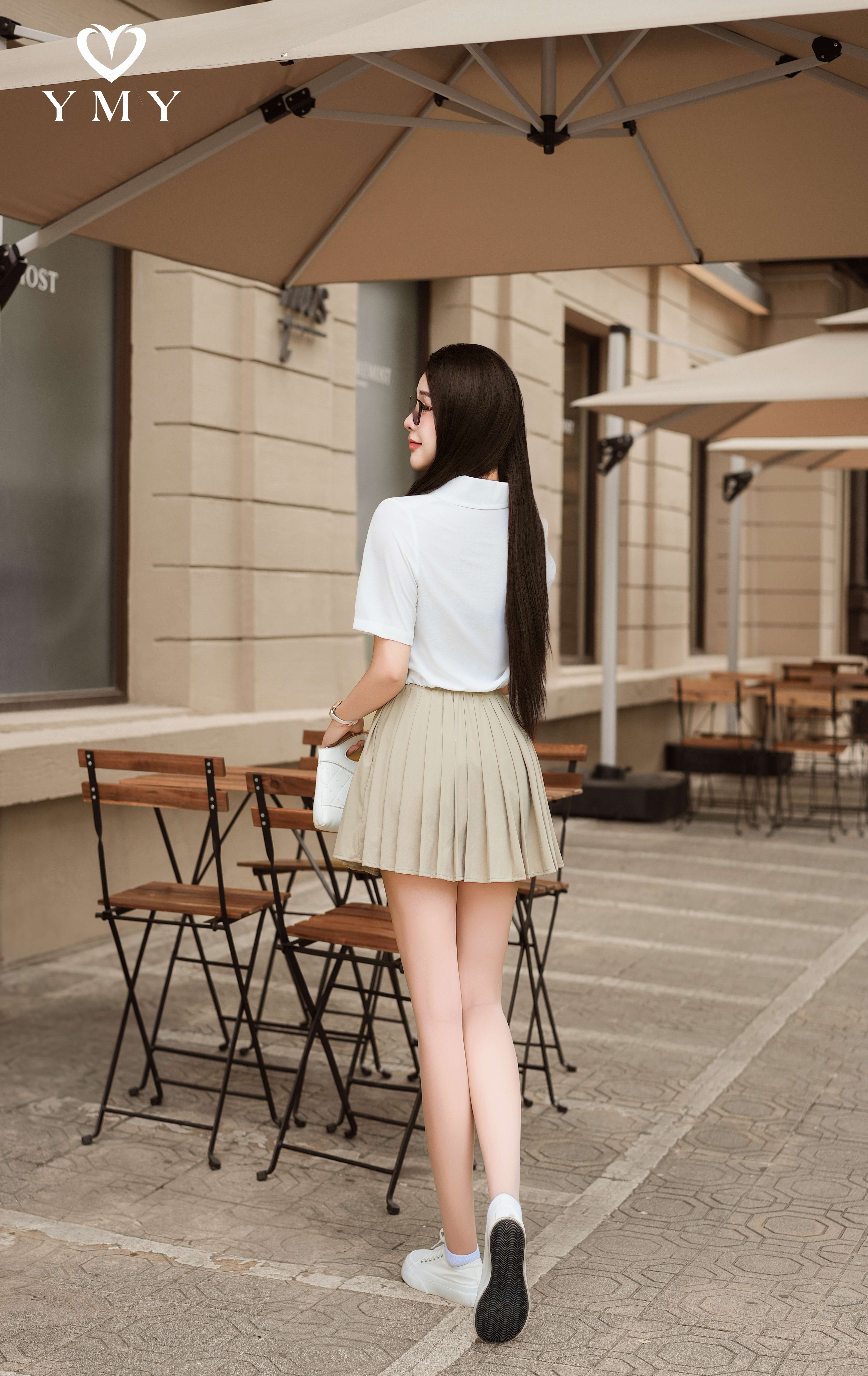 KAIRA SHIRT - Áo String Luồn Gấu Chất Liệu Spandex Nhập Khẩu Phong Cách Trẻ Trung, Thanh Lịch (Y05BLS03	)