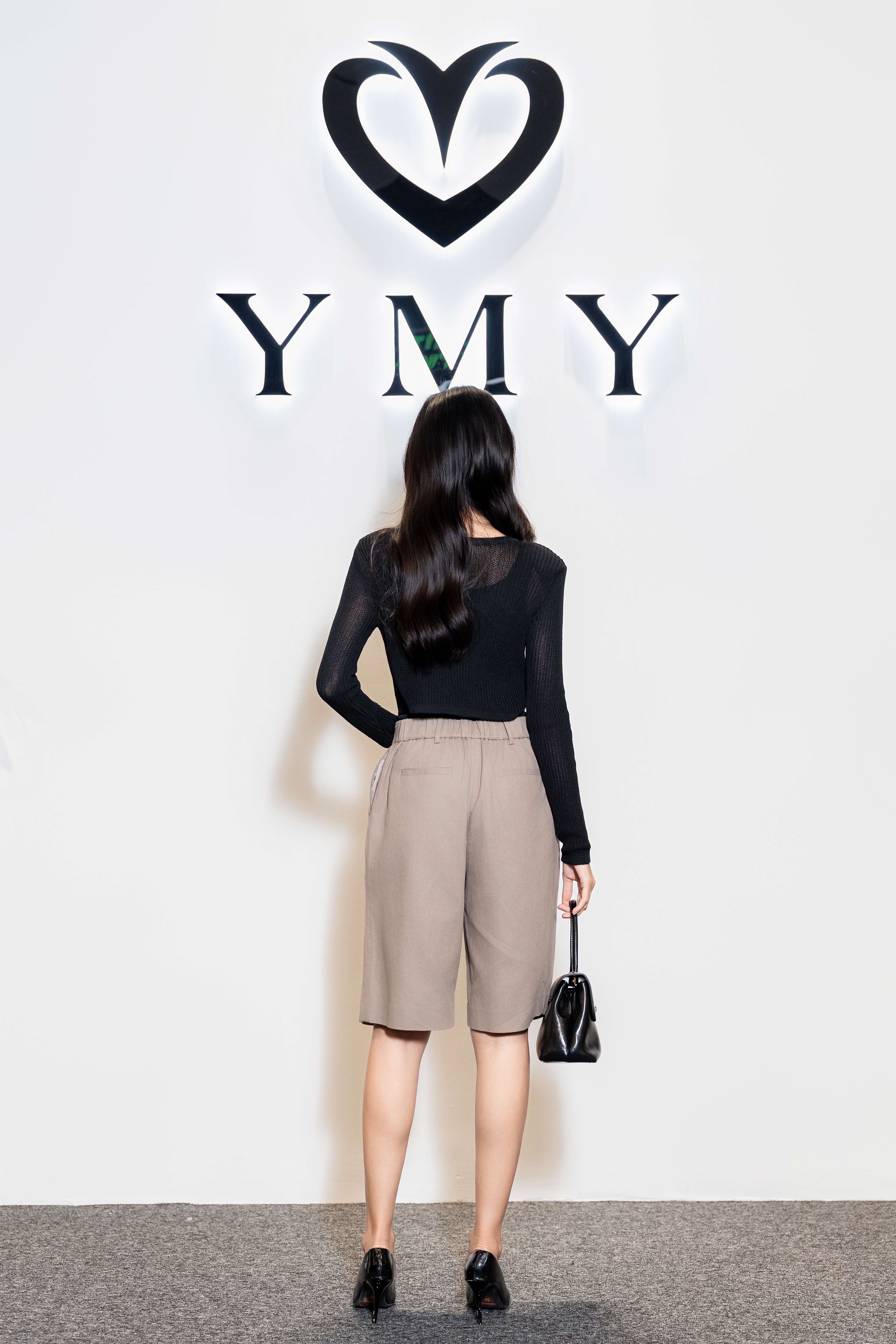 SILVA PANTS - Quần Short YMY Chất Liệu Đũi Thoáng Mát Nhập Khẩu Phong Cách Thanh Lịch (Y25FWPT03)