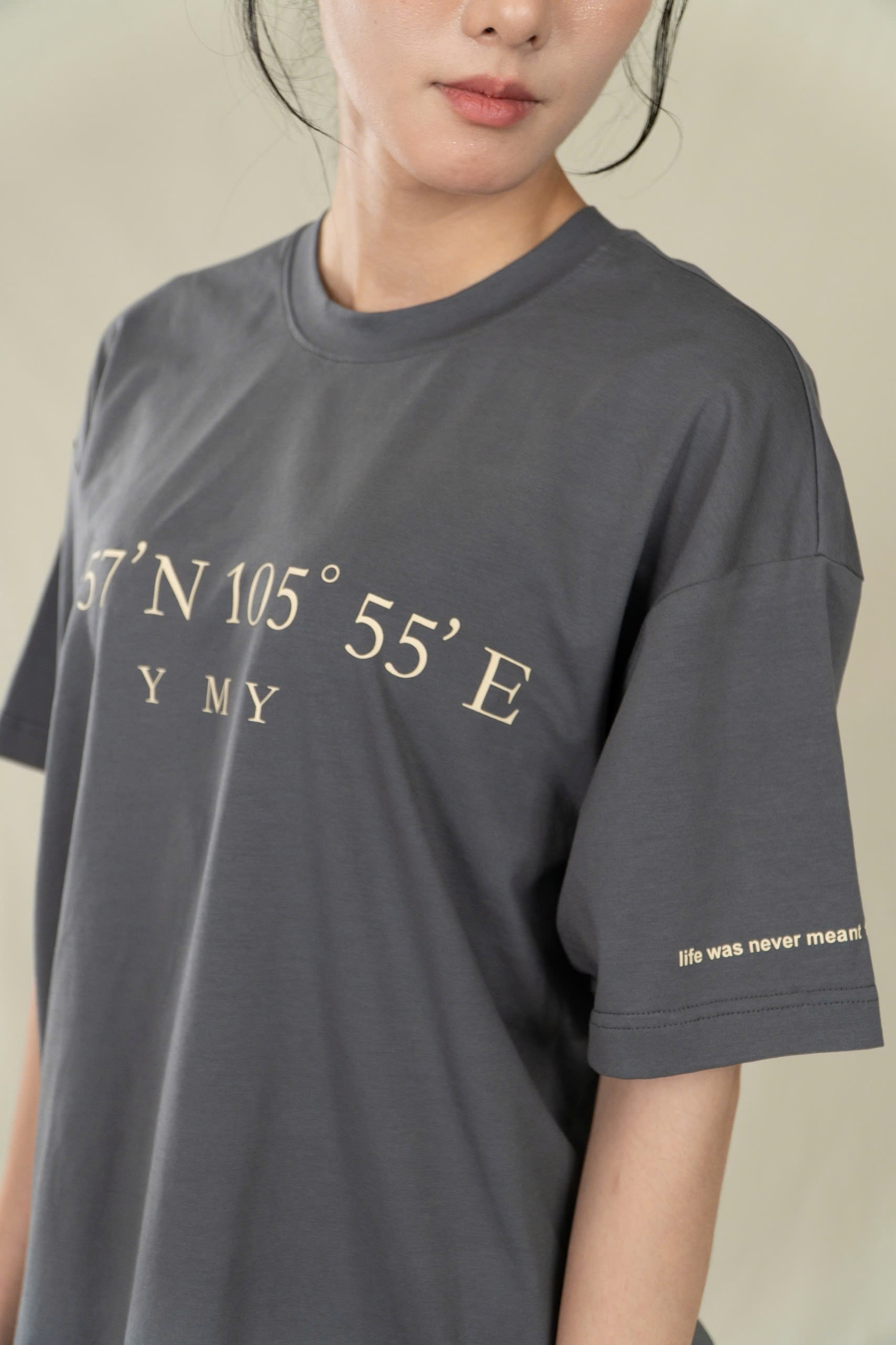 ORIGIN T-SHIRT, Áo Phông YMY Chất Liệu Cotton 100%, Thoáng Mát, Phong Cách Basic