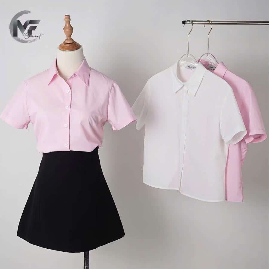 ZENA SHIRT - Sơ Mi Xẻ Lưng YMY Chất Liệu Nhập Khẩu Phong Cách Basic, Hiện Đại ( Y05BLS12)