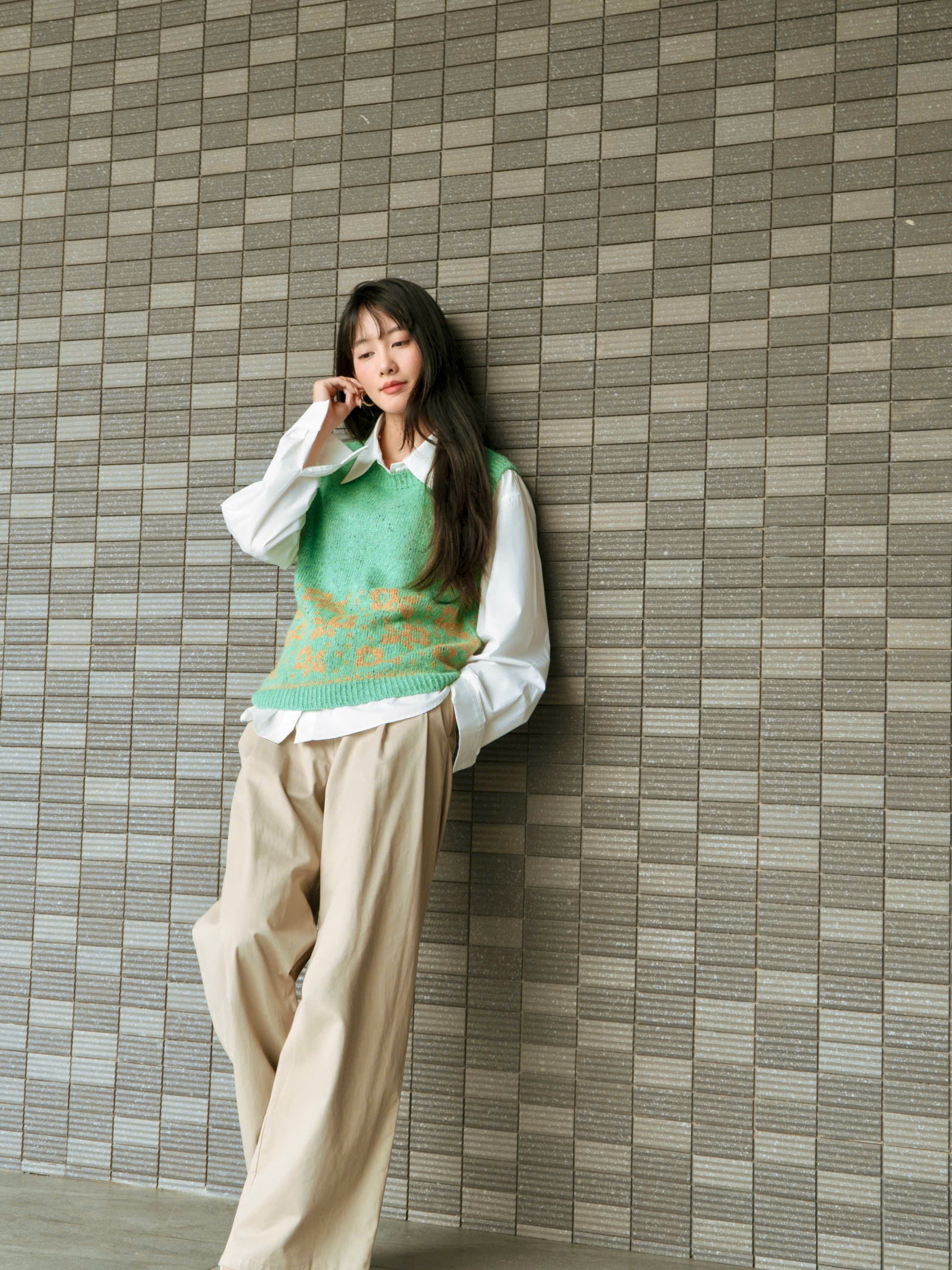 HELEN PANTS- Quần Ống Suông YMY Chất Liệu Cotton 100% Phong Cách Thanh Lịch, Tối Giản