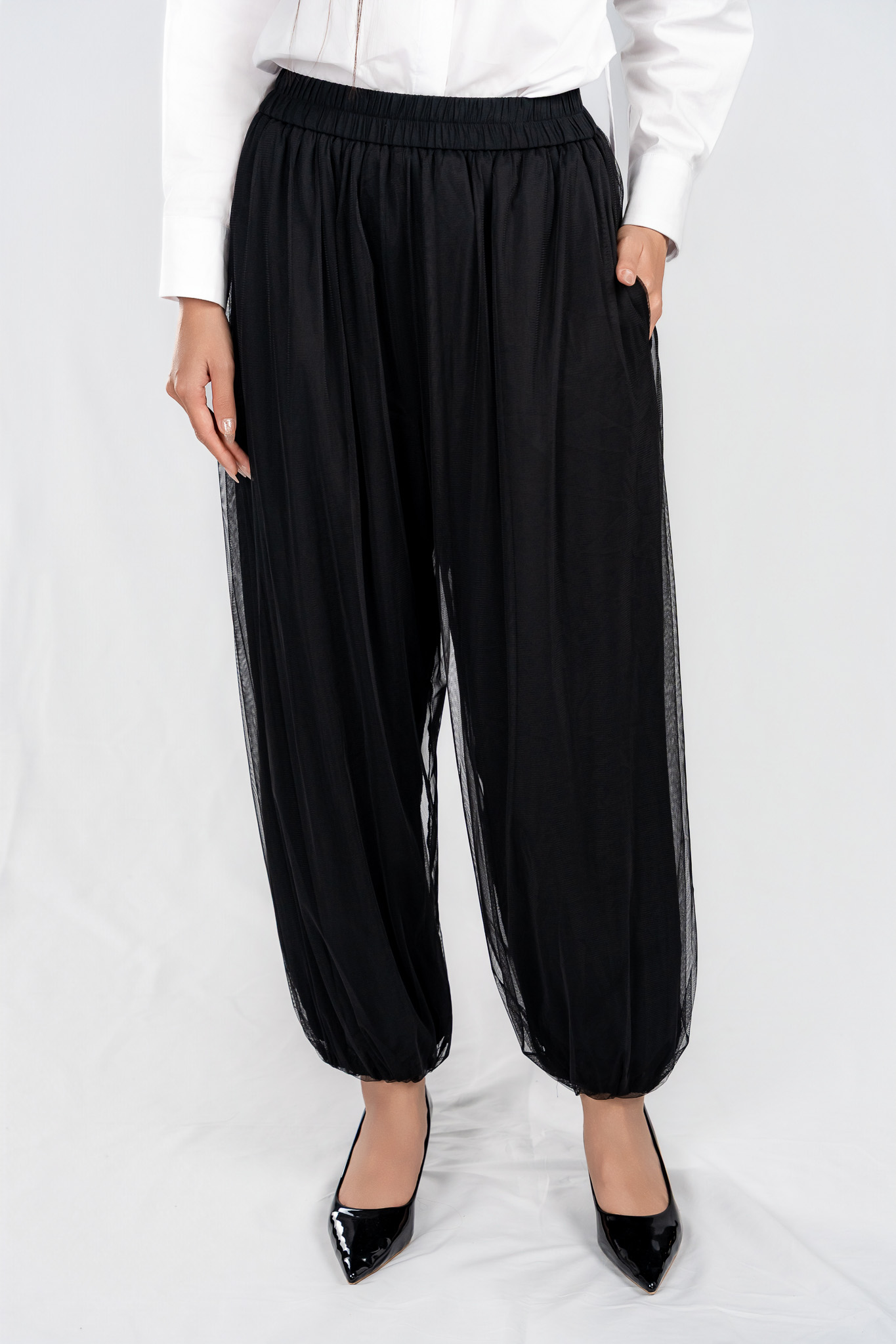 ODESSA PANTS- Quần Lưới YMY Chất Liệu Vải Lưới (Y06PT03)