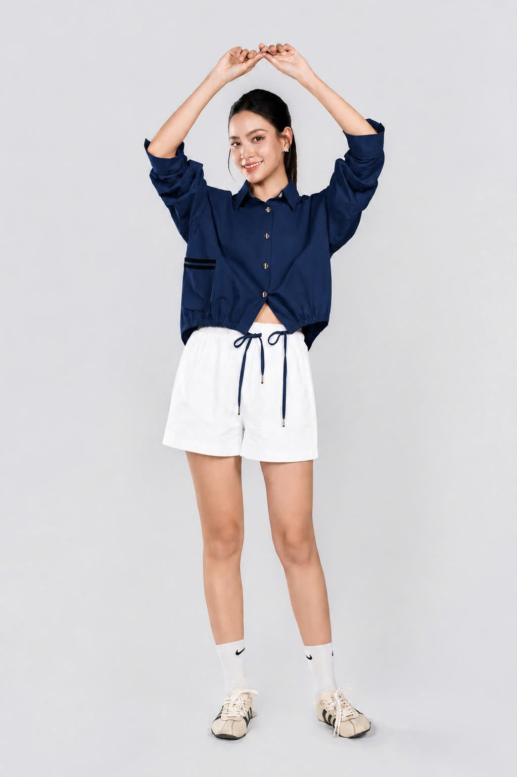 Sơ Mi chất liệu Cotton YMY