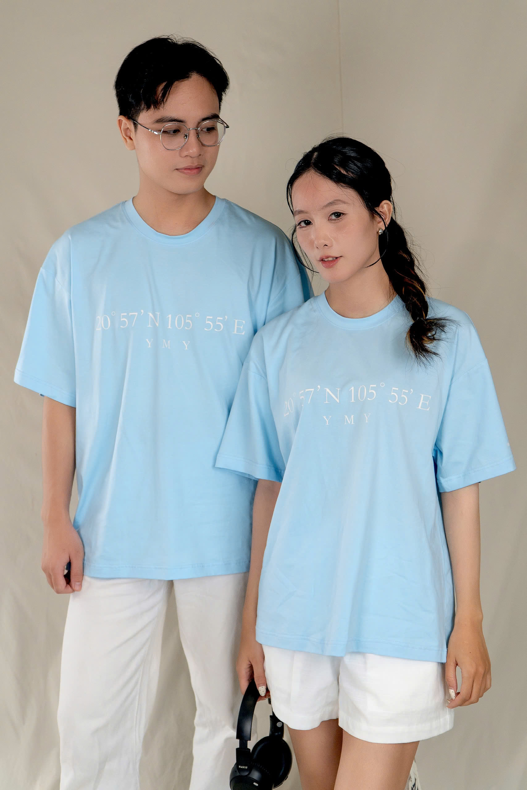ORIGIN T-SHIRT, Áo Phông YMY Chất Liệu Cotton 100%, Thoáng Mát, Phong Cách Basic