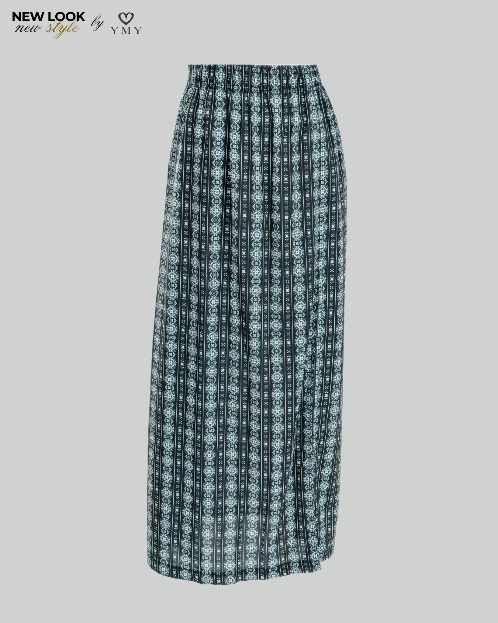 MIRELLA SKIRT- Chân Váy Họa Tiết YMY Chất liệu Poly, Nylon (Y06SKS05)