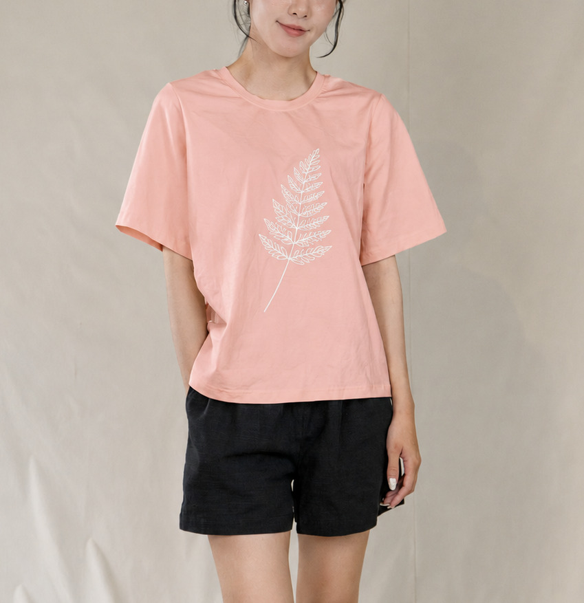 SYLVA TEE- Áo Phông YMY In Hình, Chất Liệu Cotton 100% Co giãn, Thoáng mát