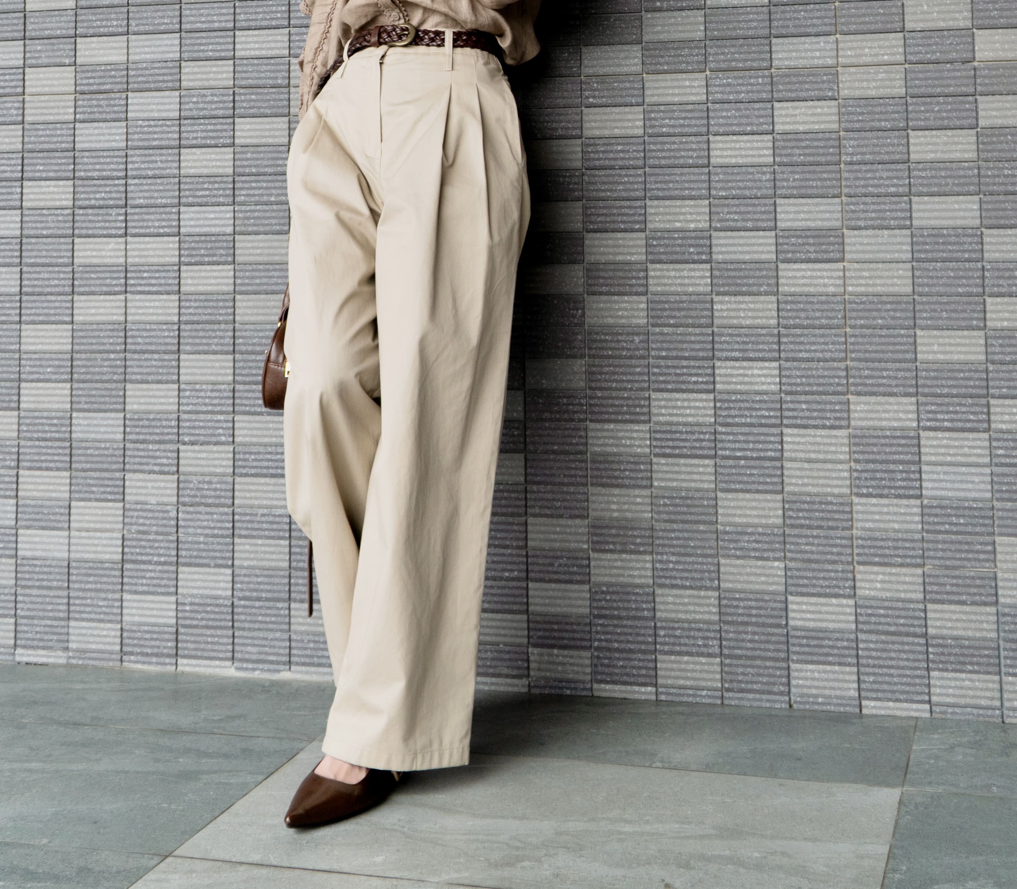 HELEN PANTS- Quần Ống Suông YMY Chất Liệu Cotton 100% Phong Cách Thanh Lịch, Tối Giản
