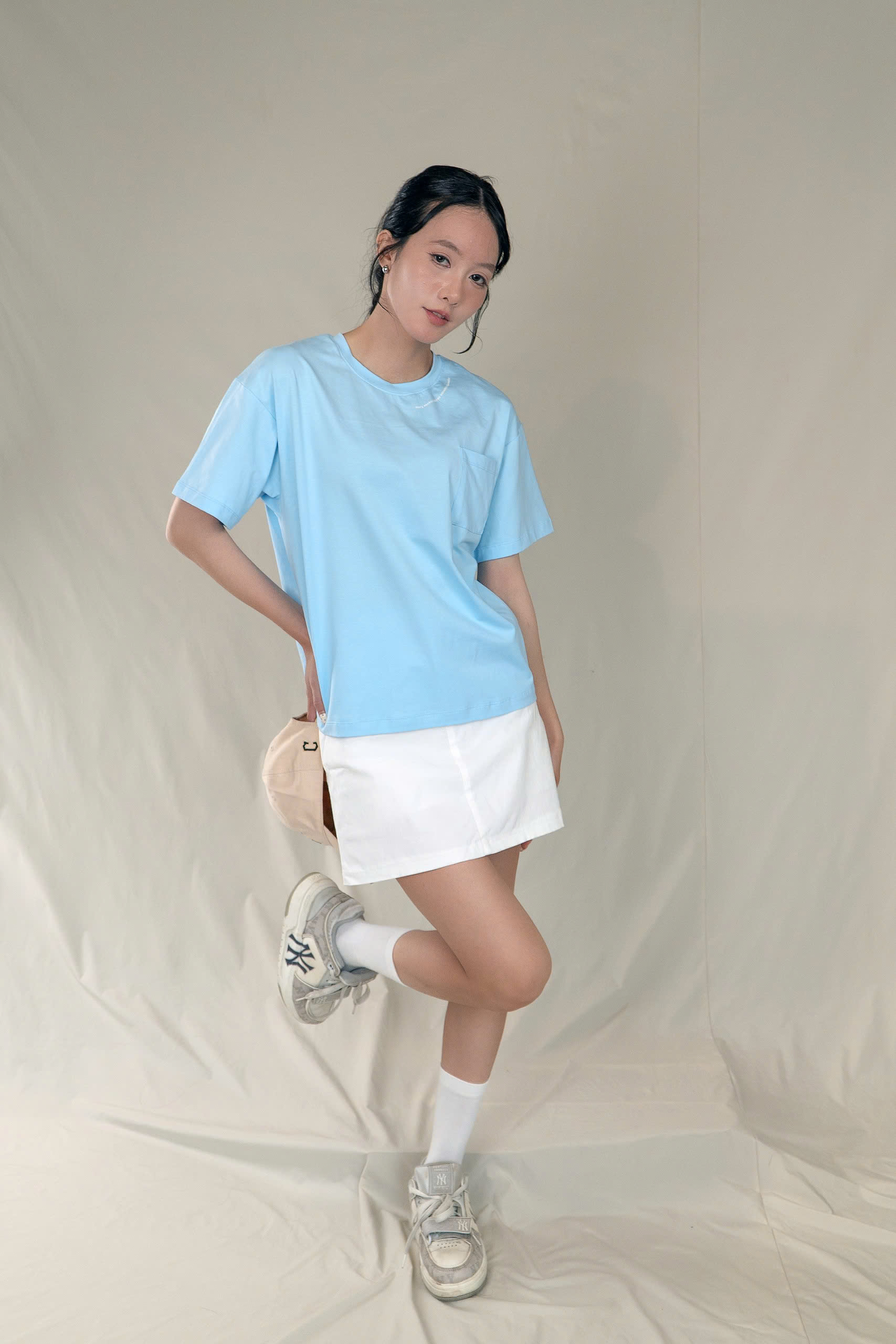 EVERY SEASON TEE- Áo Phông YMY Chất Liệu Cotton 100%, Phong Cách Basic
