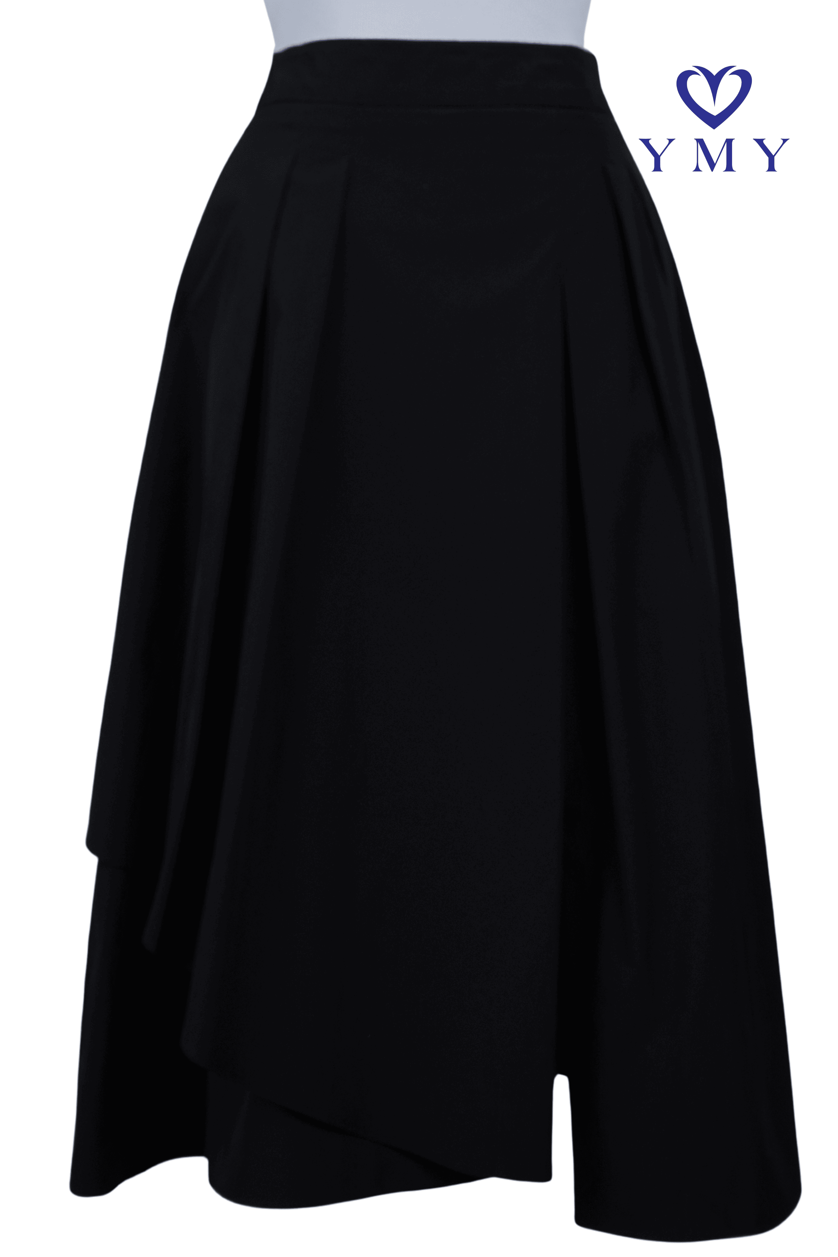 ETHEREAL SKIRT - Chân Váy Vạt Chéo Chất Liệu Polyester Nhập Khẩu Nhẹ Nhàng, Mềm Mịn Phong Cách Cá tính, Basic (Y26SK01)