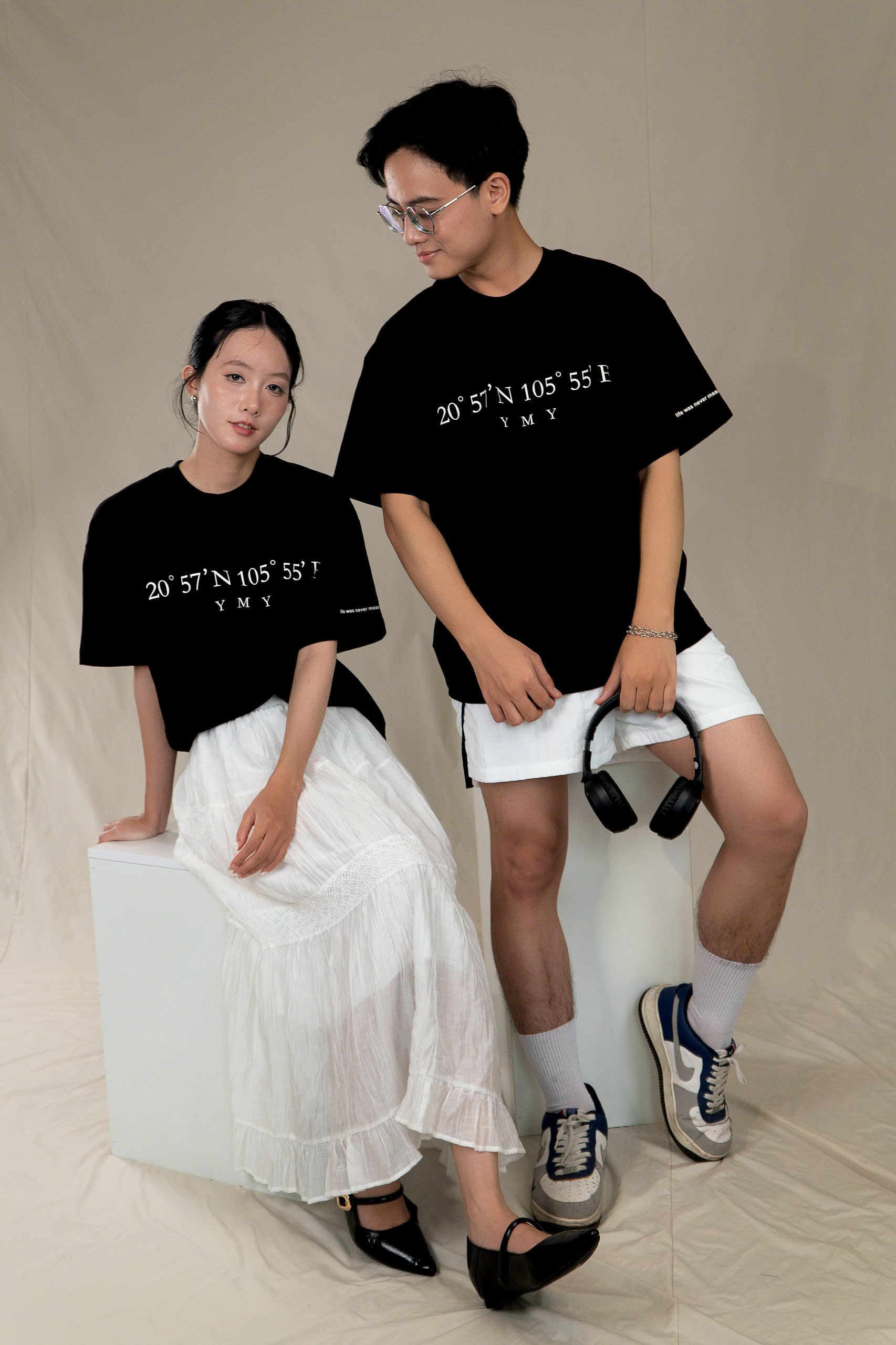 ORIGIN T-SHIRT, Áo Phông YMY Chất Liệu Cotton 100%, Thoáng Mát, Phong Cách Basic