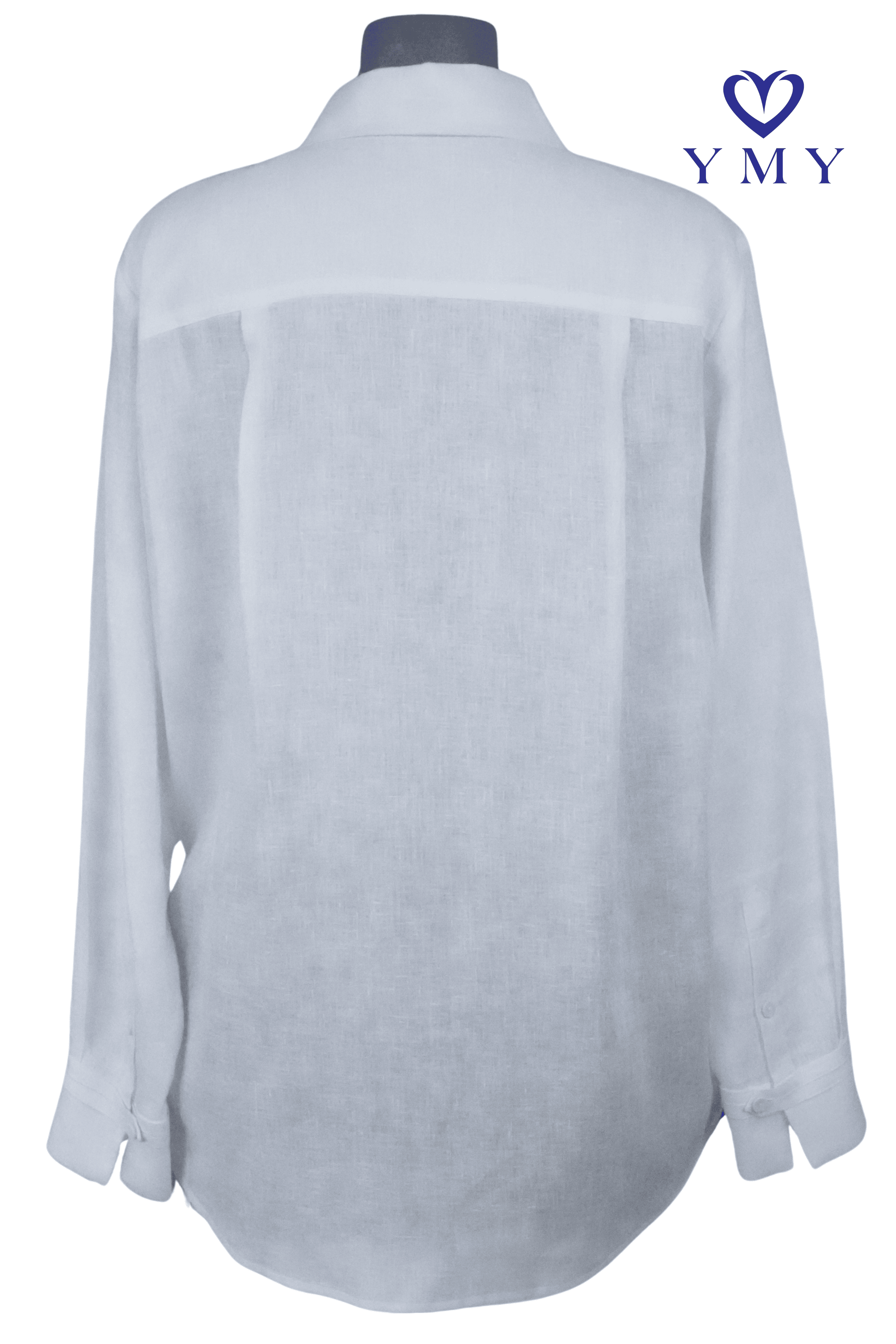 AIRY SHIRT - Áo Sơ Mi Basic Cúc Ẩn Chất Liệu Linen Nhập Khẩu Phong Cách Thanh Lịch (Y26BL02)