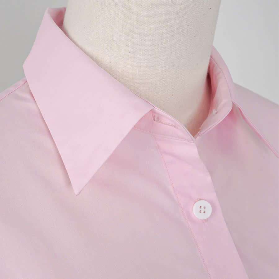 ZENA SHIRT - Sơ Mi Xẻ Lưng YMY Chất Liệu Nhập Khẩu Phong Cách Basic, Hiện Đại ( Y05BLS12)