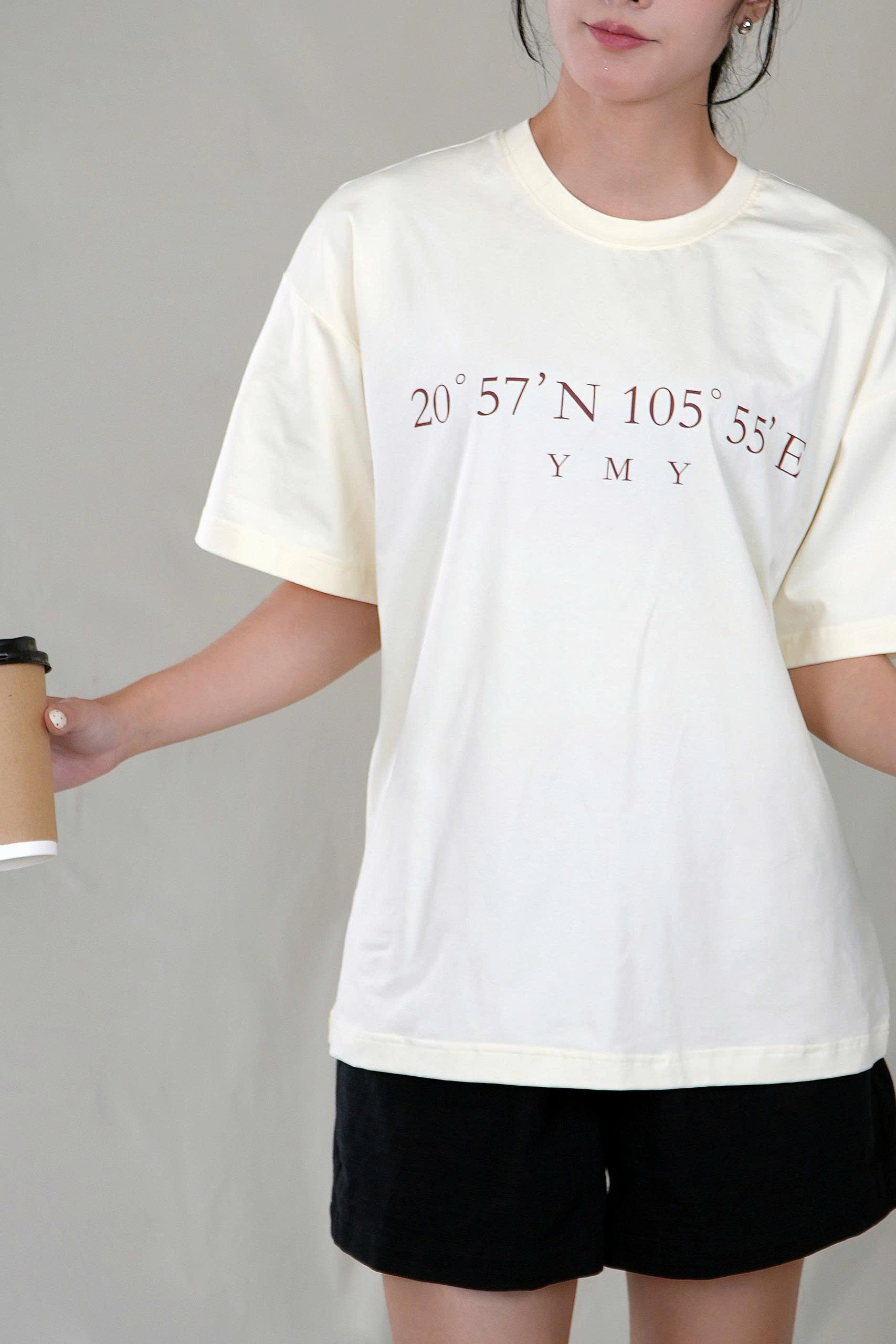 ORIGIN T-SHIRT, Áo Phông YMY Chất Liệu Cotton 100%, Thoáng Mát, Phong Cách Basic