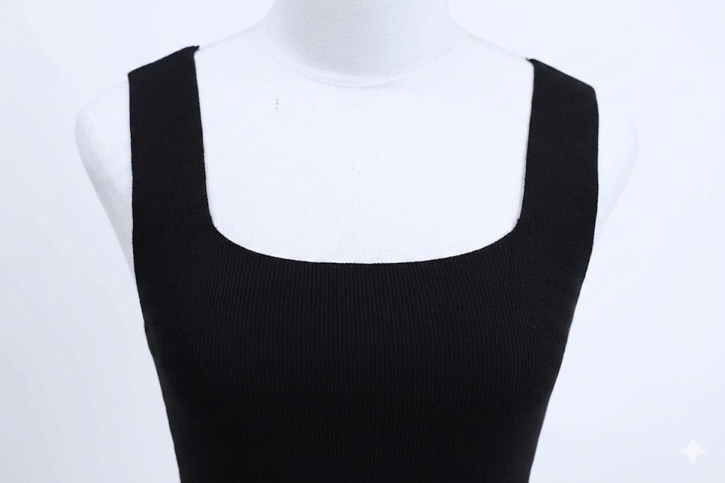 ONA TOP - Áo Len Không Tay YMY Chất Liệu Nhập Khẩu Phong Cách Basic (Y05KN01)