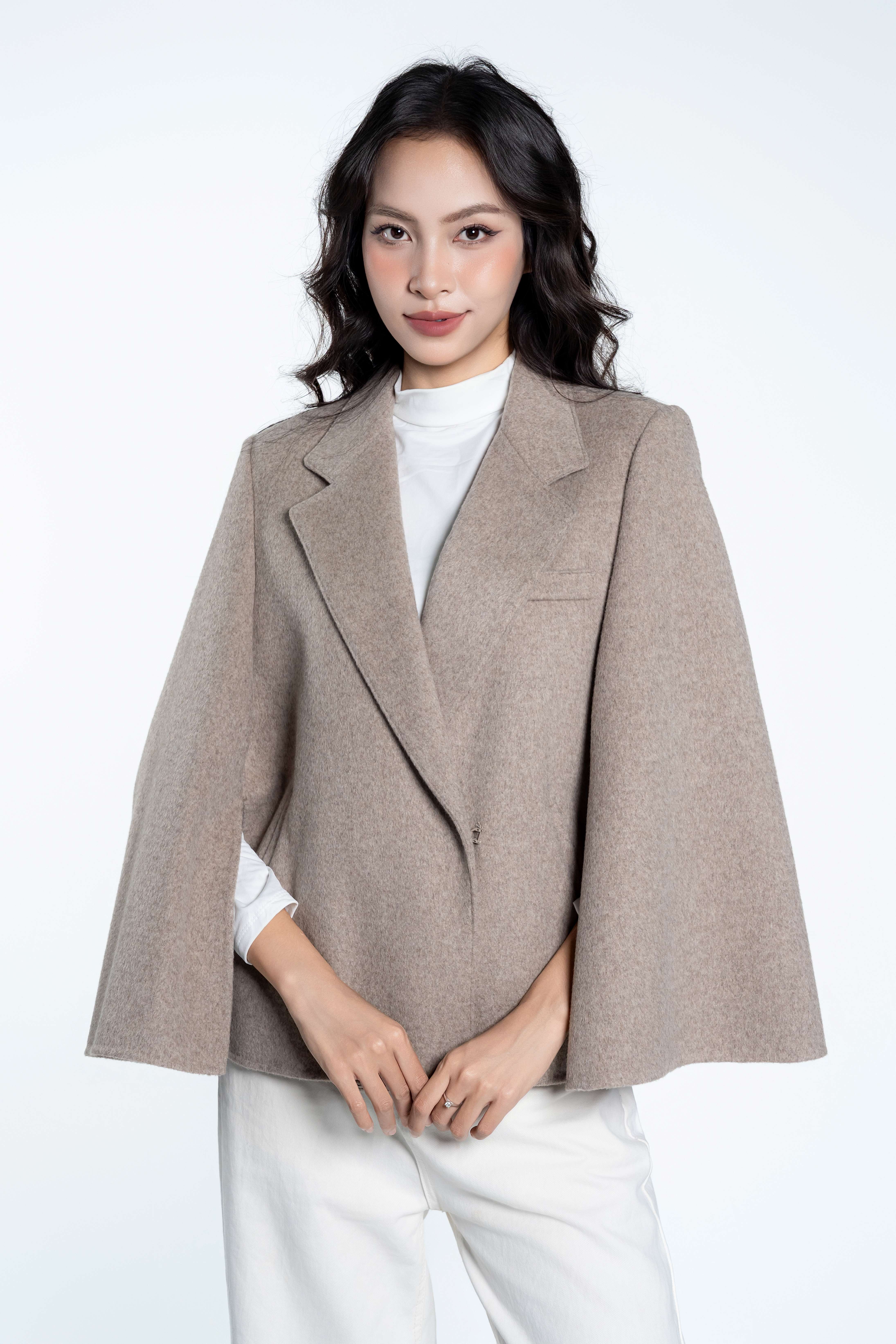 Áo Khoác Dạ Blazer YMY Chất Liệu Dạ Nhập Khẩu Phong Cách Thanh Lịch (SRCCT02)