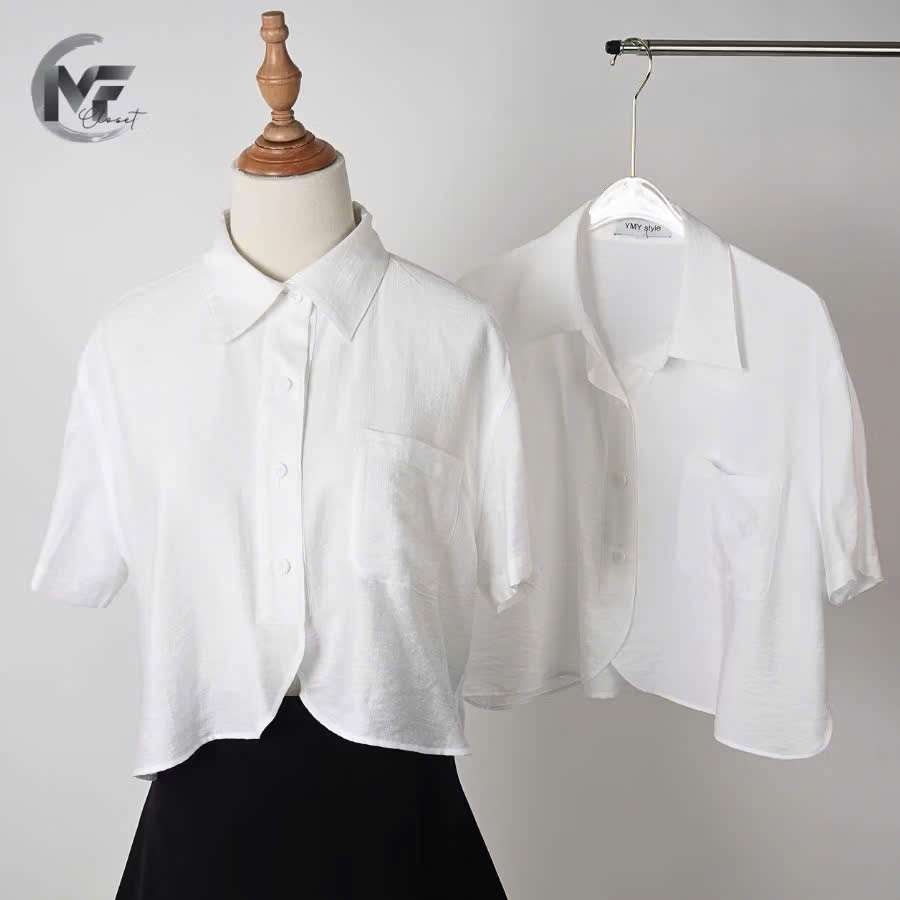 NARA SHIRT - Áo Sơ Mi Túi Hộp YMY Chất Liệu Linen Nhập Khẩu Phong Cách Hiện Đại, Basic ( Y05BLS13)
