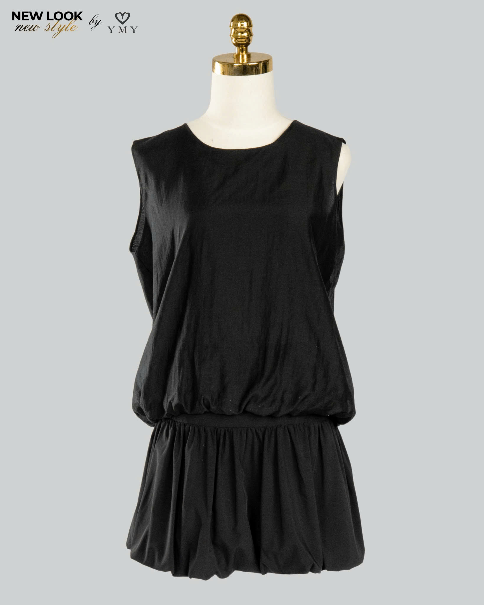 CLOUDY TANK TOP- Áo Gile Sát Nách YMY Phong Cách Hiện Đại, Basic