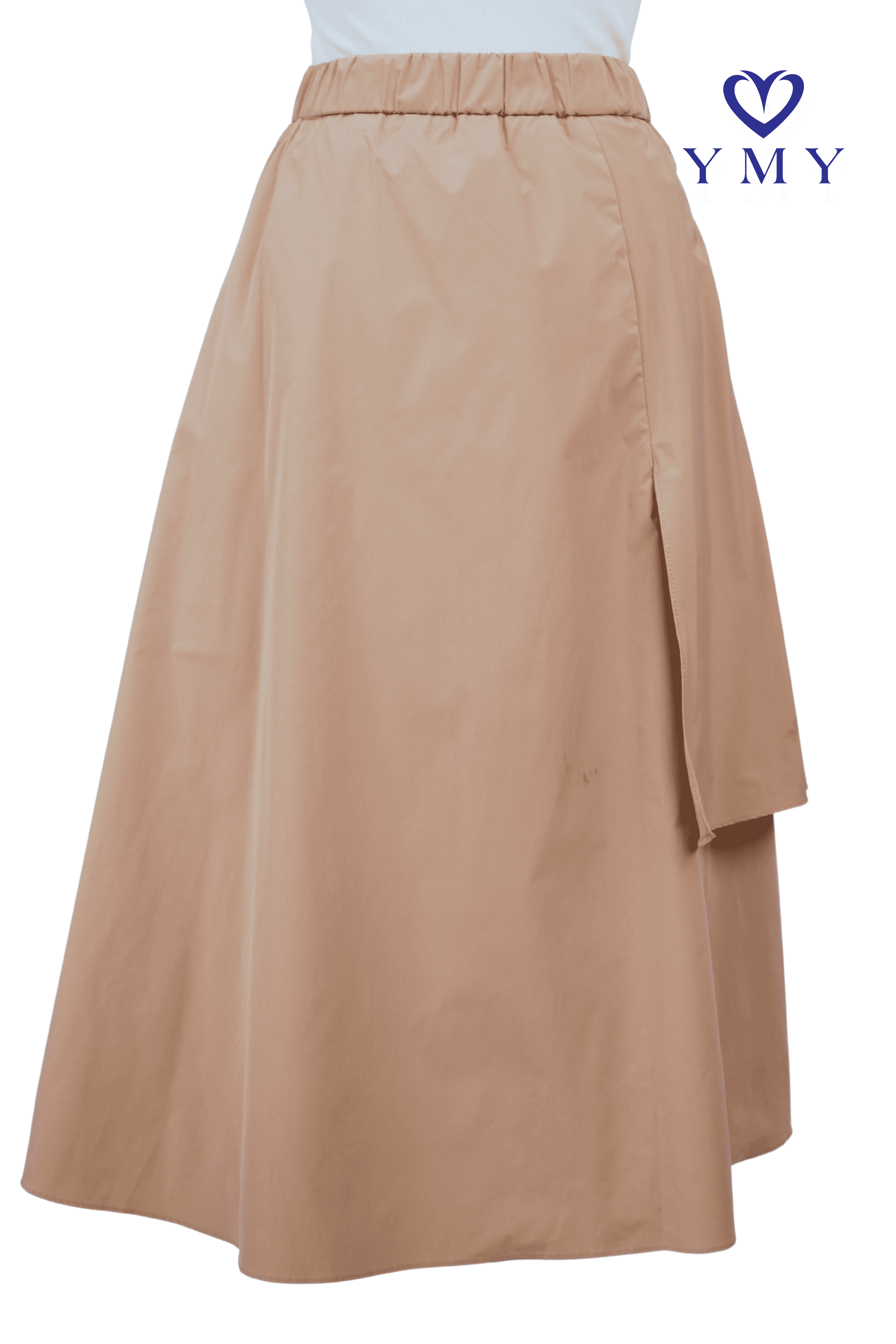 ETHEREAL SKIRT - Chân Váy Vạt Chéo Chất Liệu Polyester Nhập Khẩu Nhẹ Nhàng, Mềm Mịn Phong Cách Cá tính, Basic (Y26SK01)