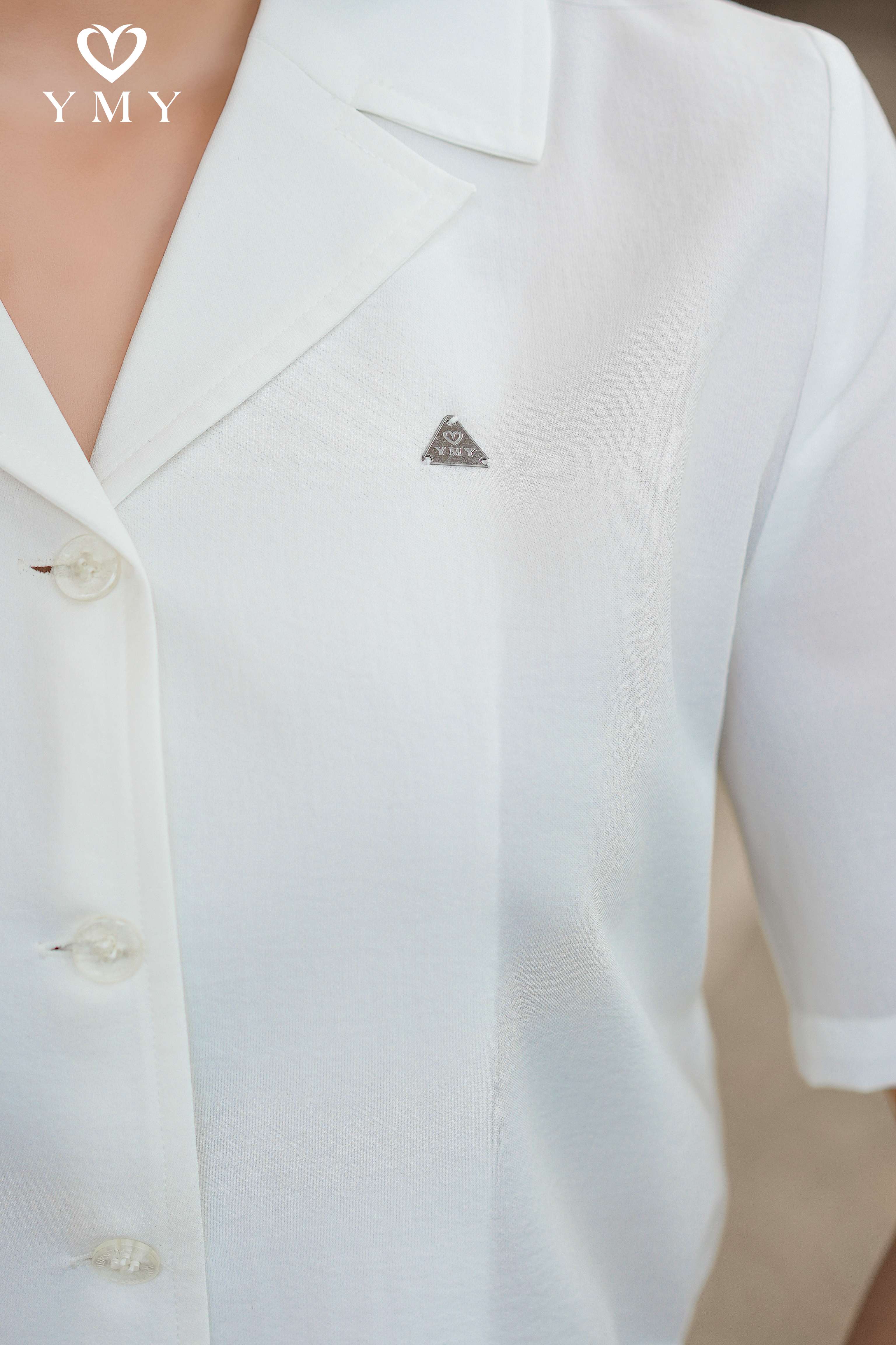 KAIRA SHIRT - Áo String Luồn Gấu Chất Liệu Spandex Nhập Khẩu Phong Cách Trẻ Trung, Thanh Lịch (Y05BLS03	)