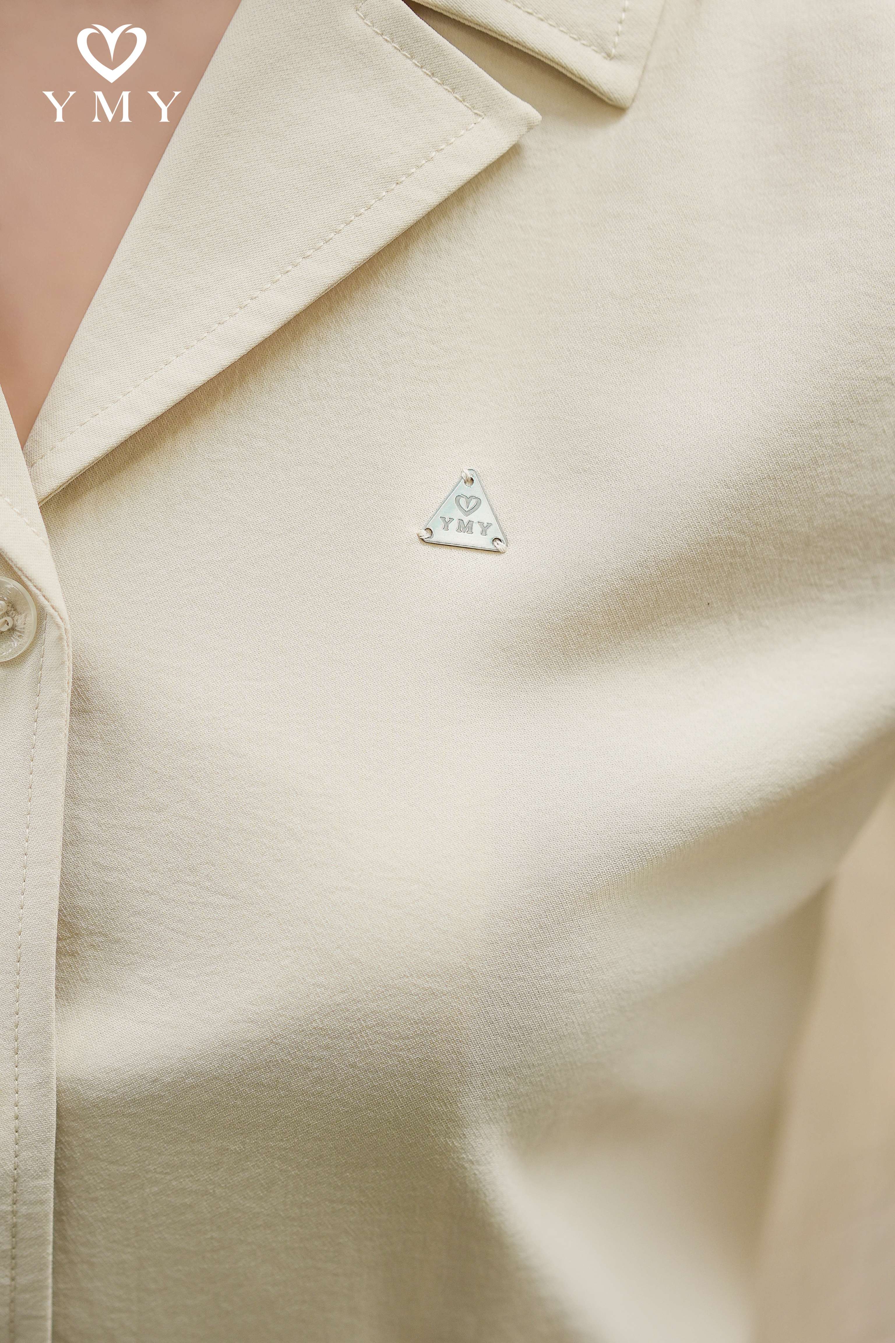 KAIRA SHIRT - Áo String Luồn Gấu Chất Liệu Spandex Nhập Khẩu Phong Cách Trẻ Trung, Thanh Lịch (Y05BLS03	)