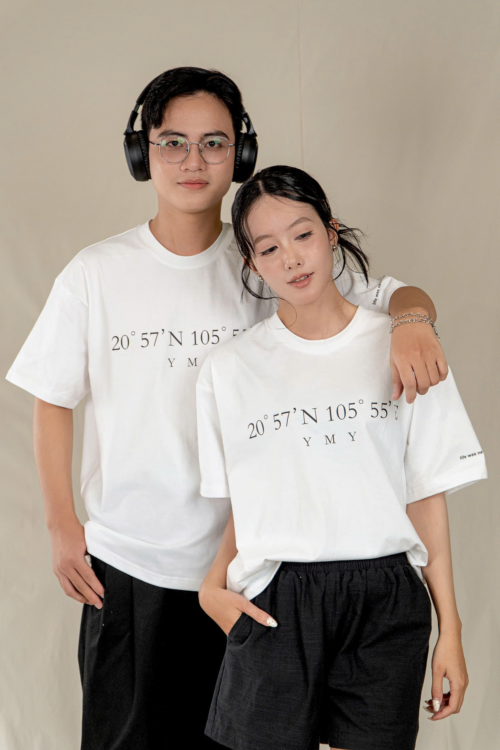 ORIGIN T-SHIRT, Áo Phông YMY Chất Liệu Cotton 100%, Thoáng Mát, Phong Cách Basic