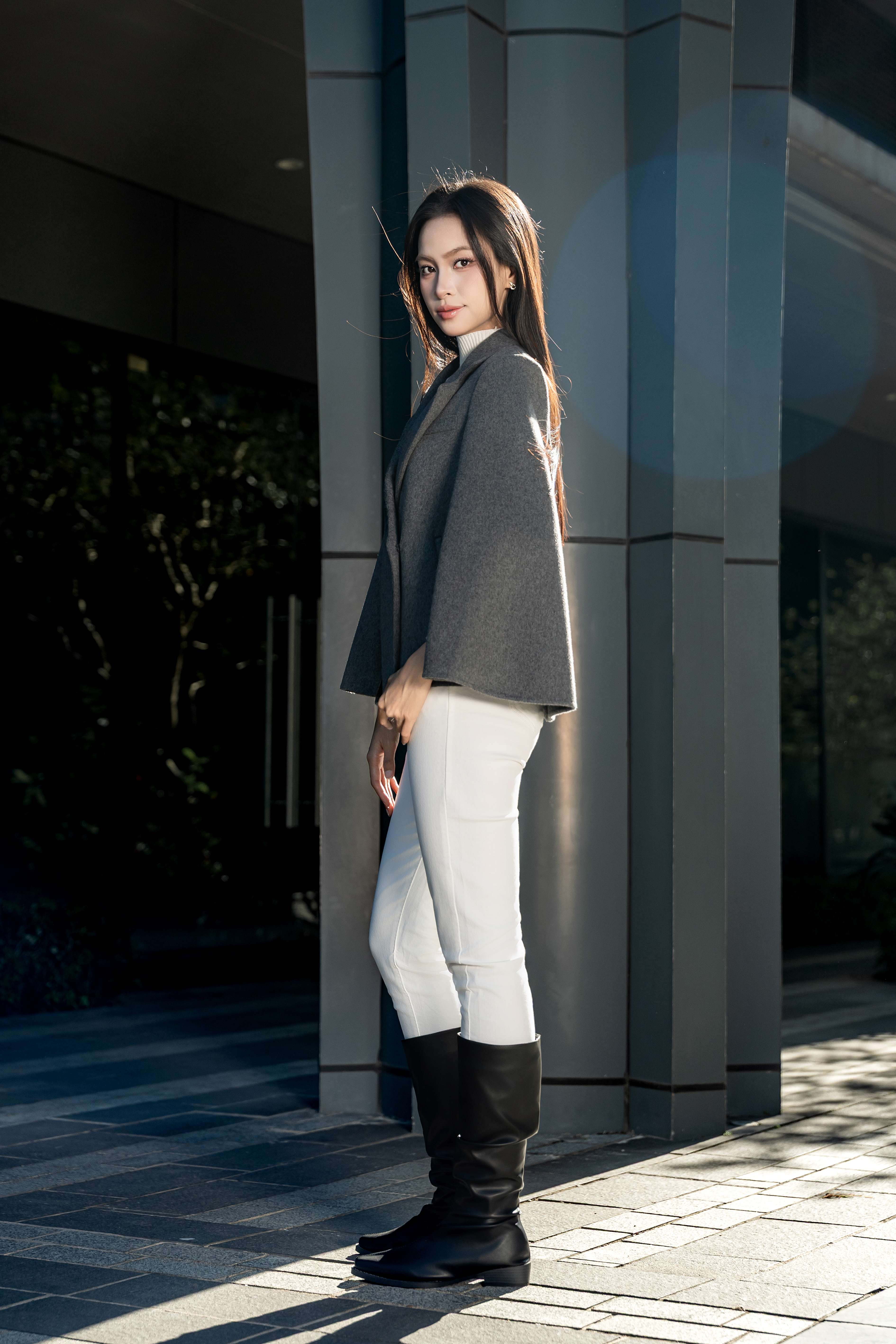 Áo Khoác Dạ Blazer YMY Chất Liệu Dạ Nhập Khẩu Phong Cách Thanh Lịch (SRCCT02)