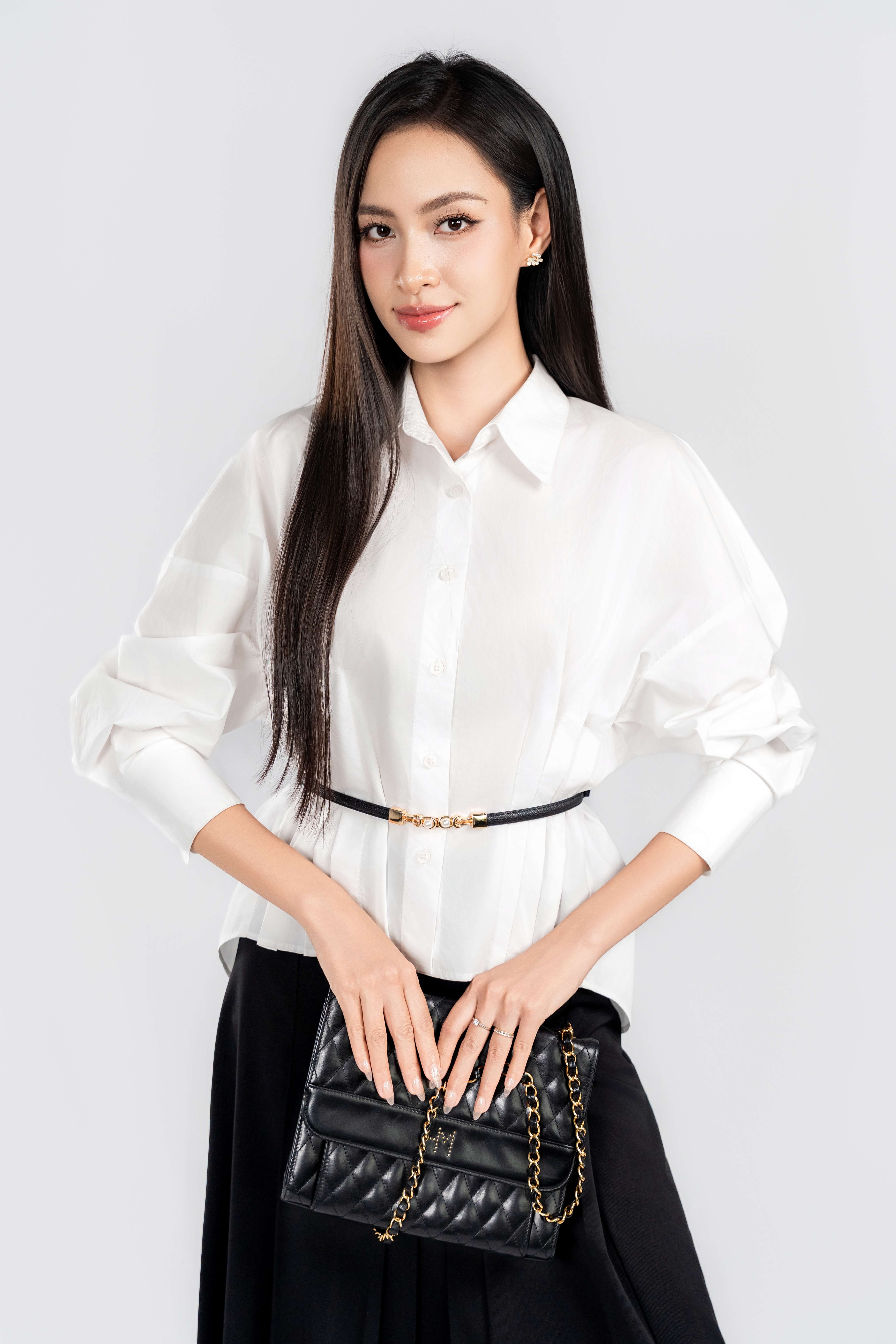 AURORA SHIRT - Áo Sơ Mi Rập Ly Cách Điệu Chất Liệu Cotton 100% Phong Cách Hiện Đại, Thanh Lịch (Y26BL04)