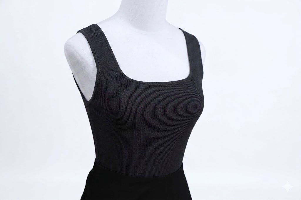 ONA TOP - Áo Len Không Tay YMY Chất Liệu Nhập Khẩu Phong Cách Basic (Y05KN01)