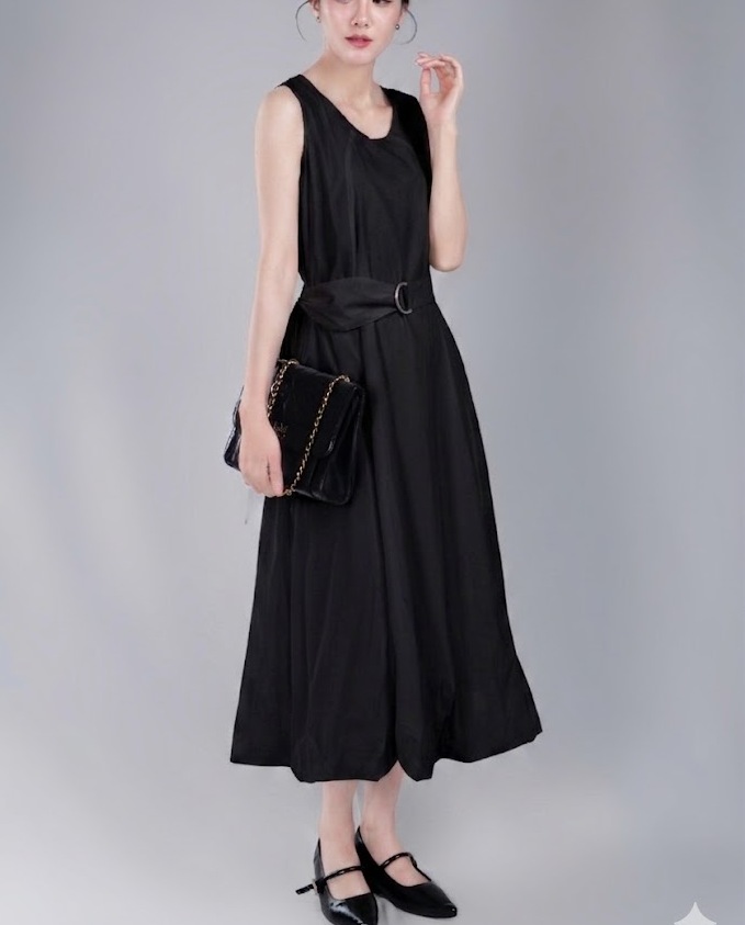 HARMONY DRESS- Váy Dài YMY Phong cách Thanh Lịch, Nữ Tính