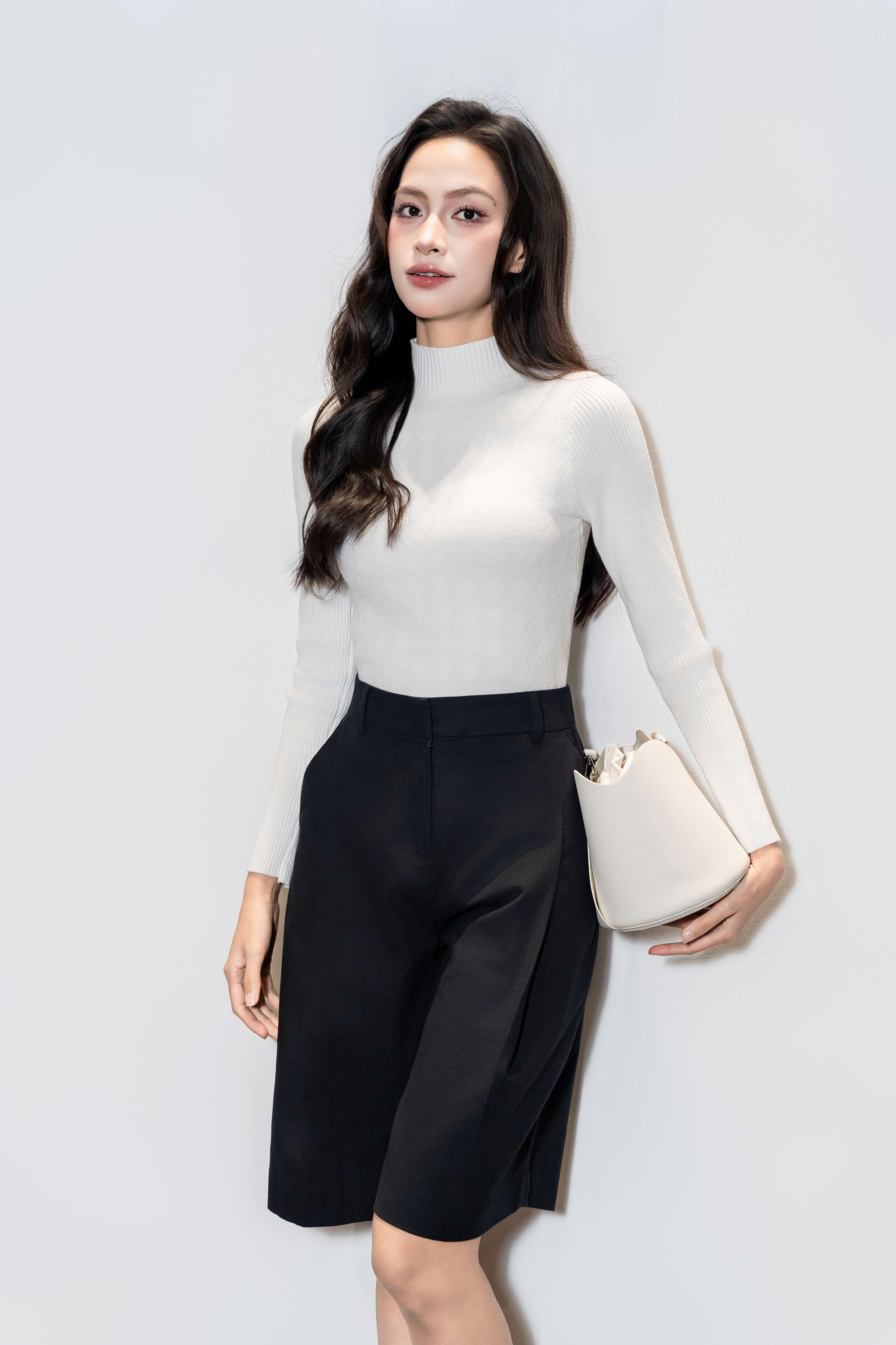 SILVA PANTS - Quần Short YMY Chất Liệu Đũi Thoáng Mát Nhập Khẩu Phong Cách Thanh Lịch (Y25FWPT03)