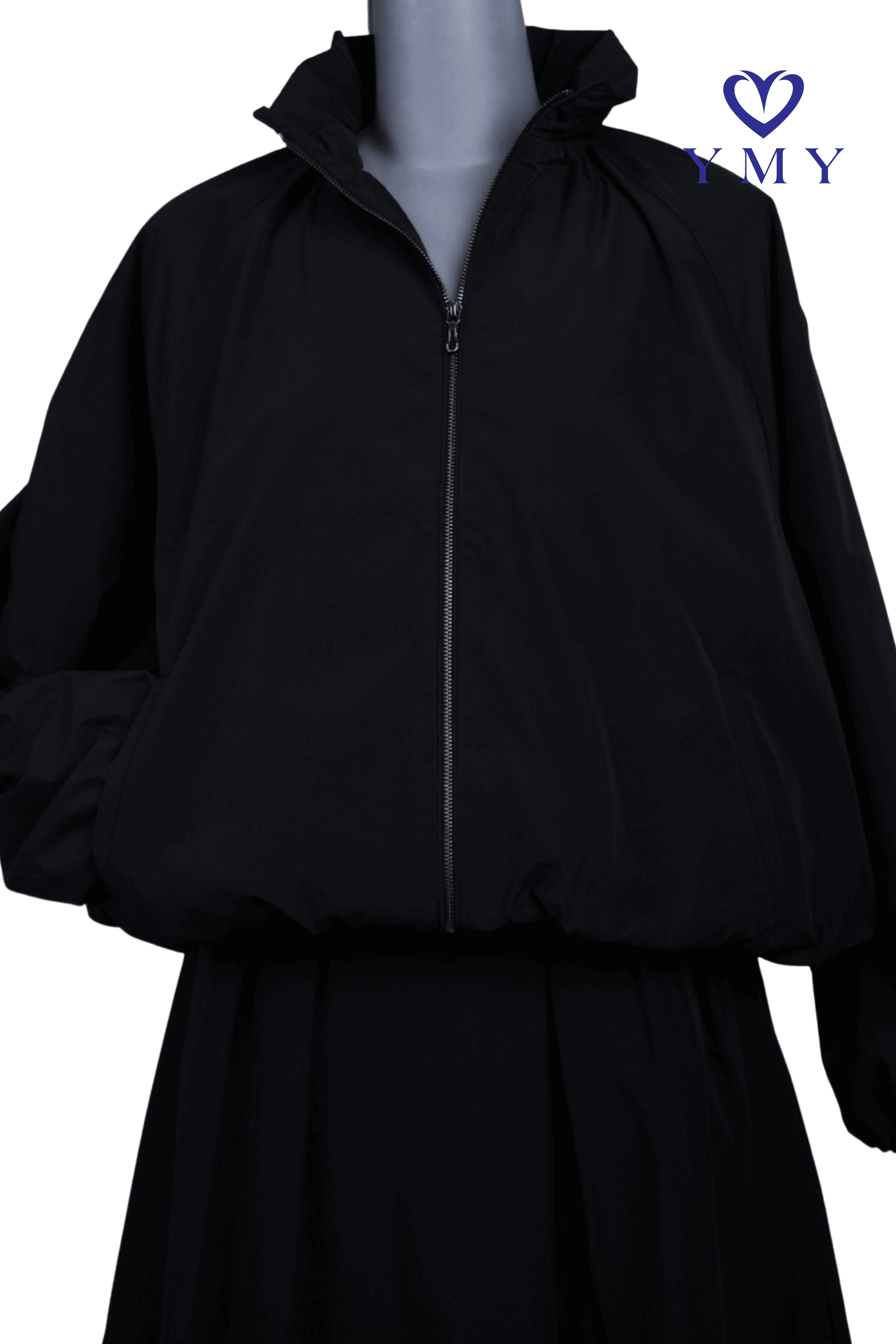 STELLA TOP - Áo Khoác Gió Dây Rút Chất Liệu Polyester Nhập Khẩu Phong Cách Năng Động, Cá Tính (Y26JK01)