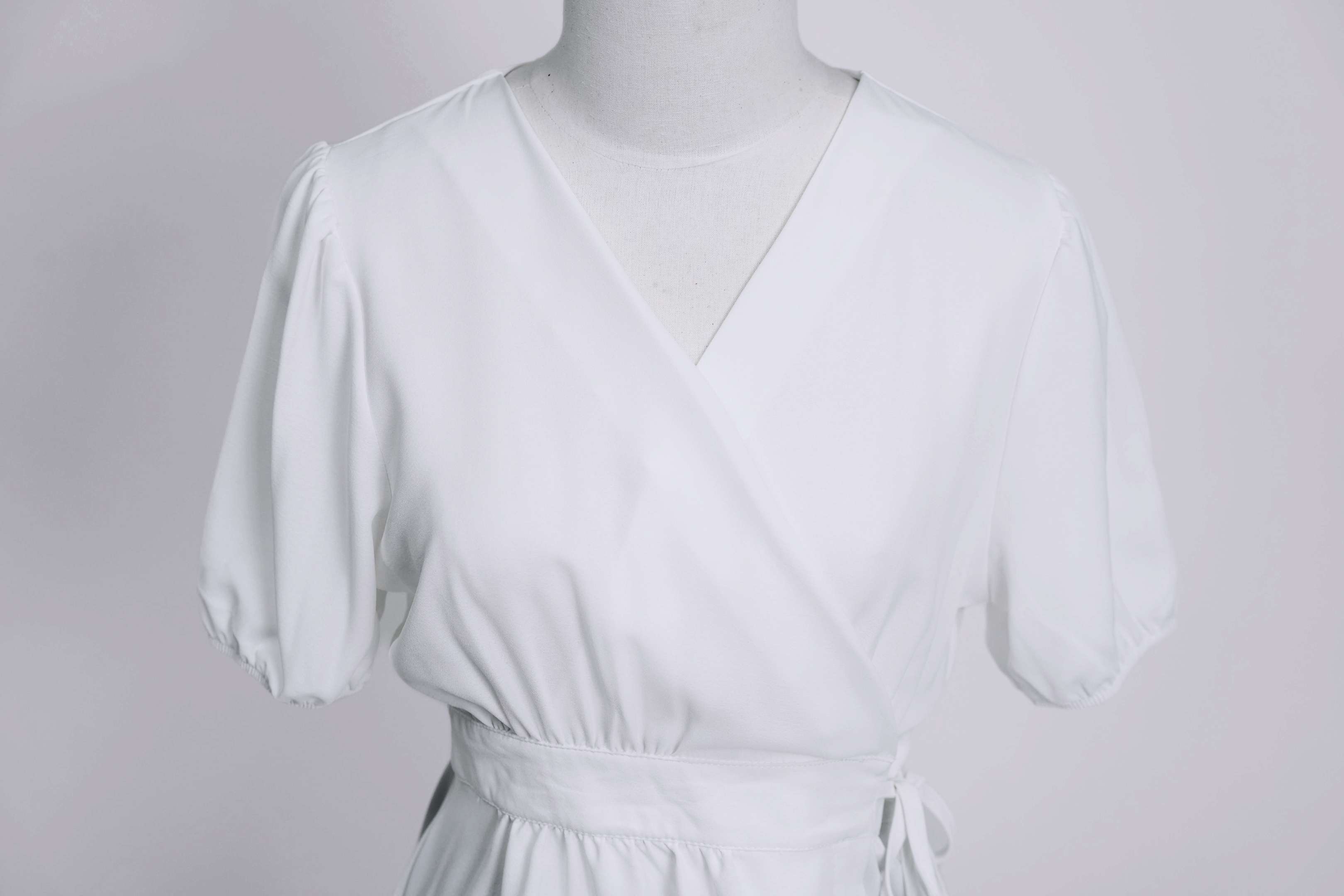 ALMA TOP - Áo Kiểu Cổ Chéo YMY Chất Liệu Nhập Khẩu Phong Cách Trẻ Trung, Thanh Lịch ( Y05BLS11)