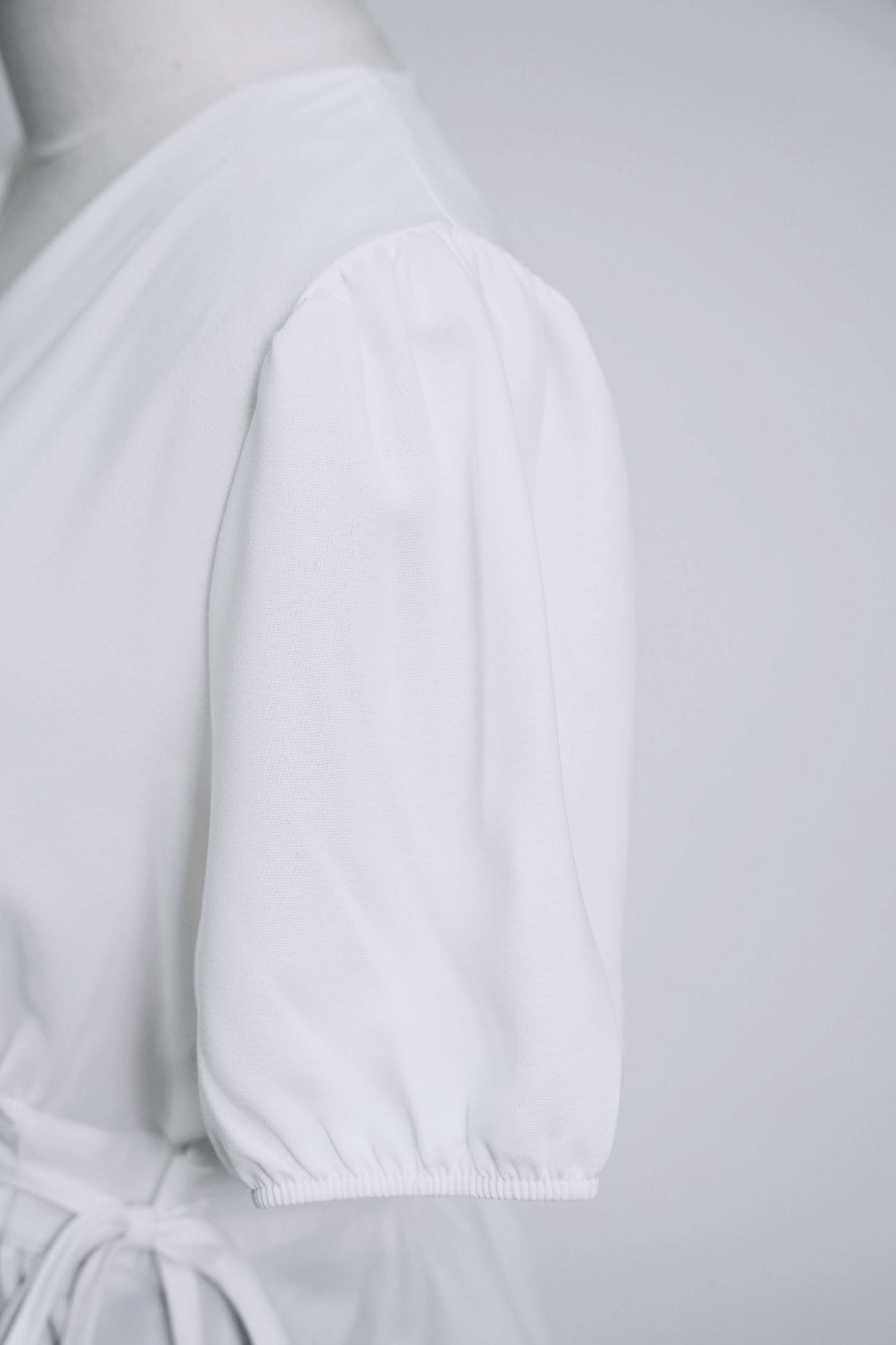 ALMA TOP - Áo Kiểu Cổ Chéo YMY Chất Liệu Nhập Khẩu Phong Cách Trẻ Trung, Thanh Lịch ( Y05BLS11)