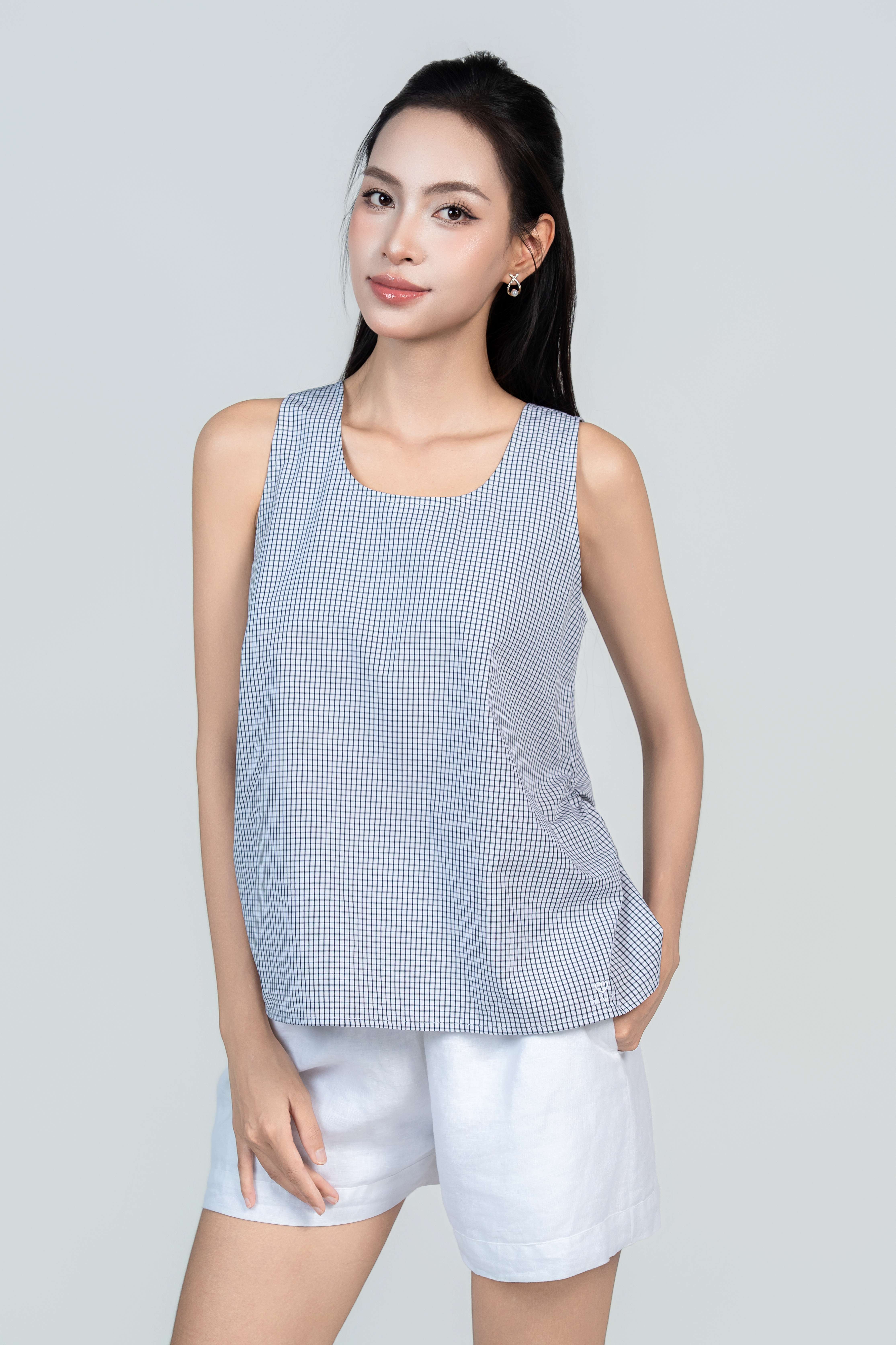 Áo Kẻ Gile