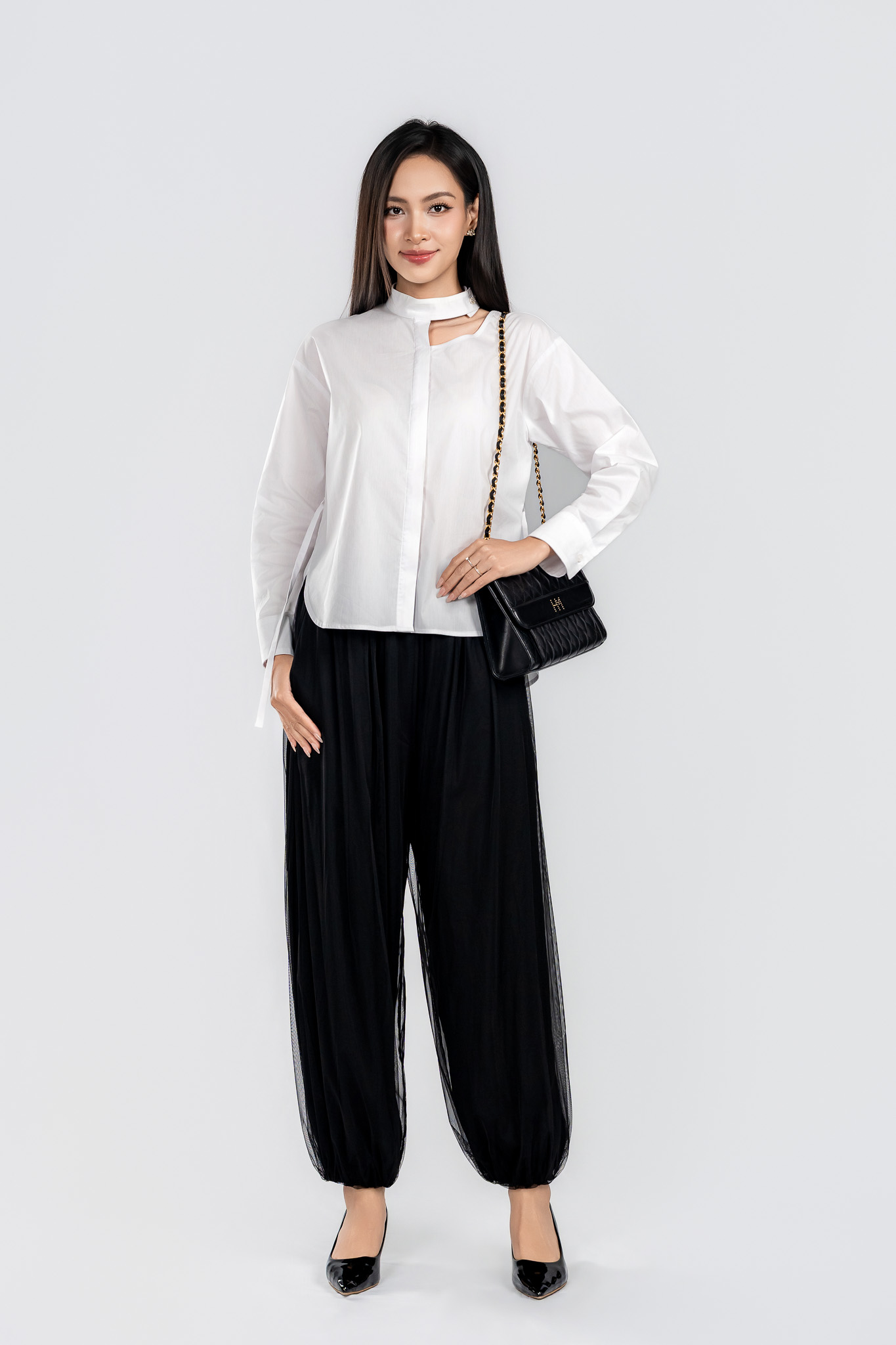ODESSA PANTS- Quần Lưới YMY Chất Liệu Vải Lưới (Y06PT03)